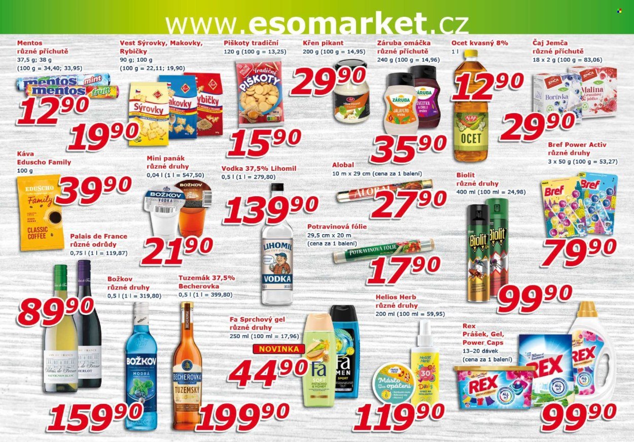 ESO MARKET leták - Od středy 24.6.2026