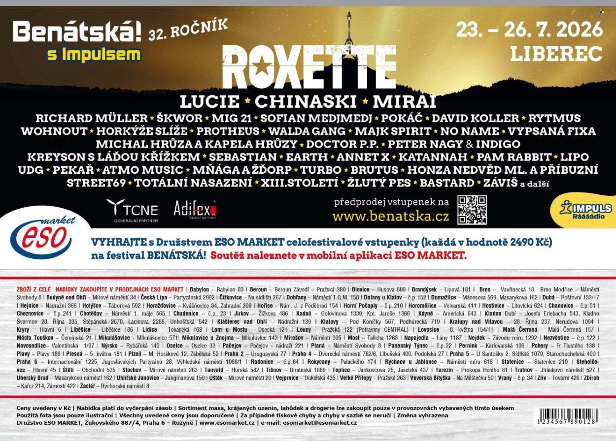ESO MARKET leták - Od středy 24.6.2026