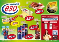 ESO MARKET leták - Od středy 24.6.2026