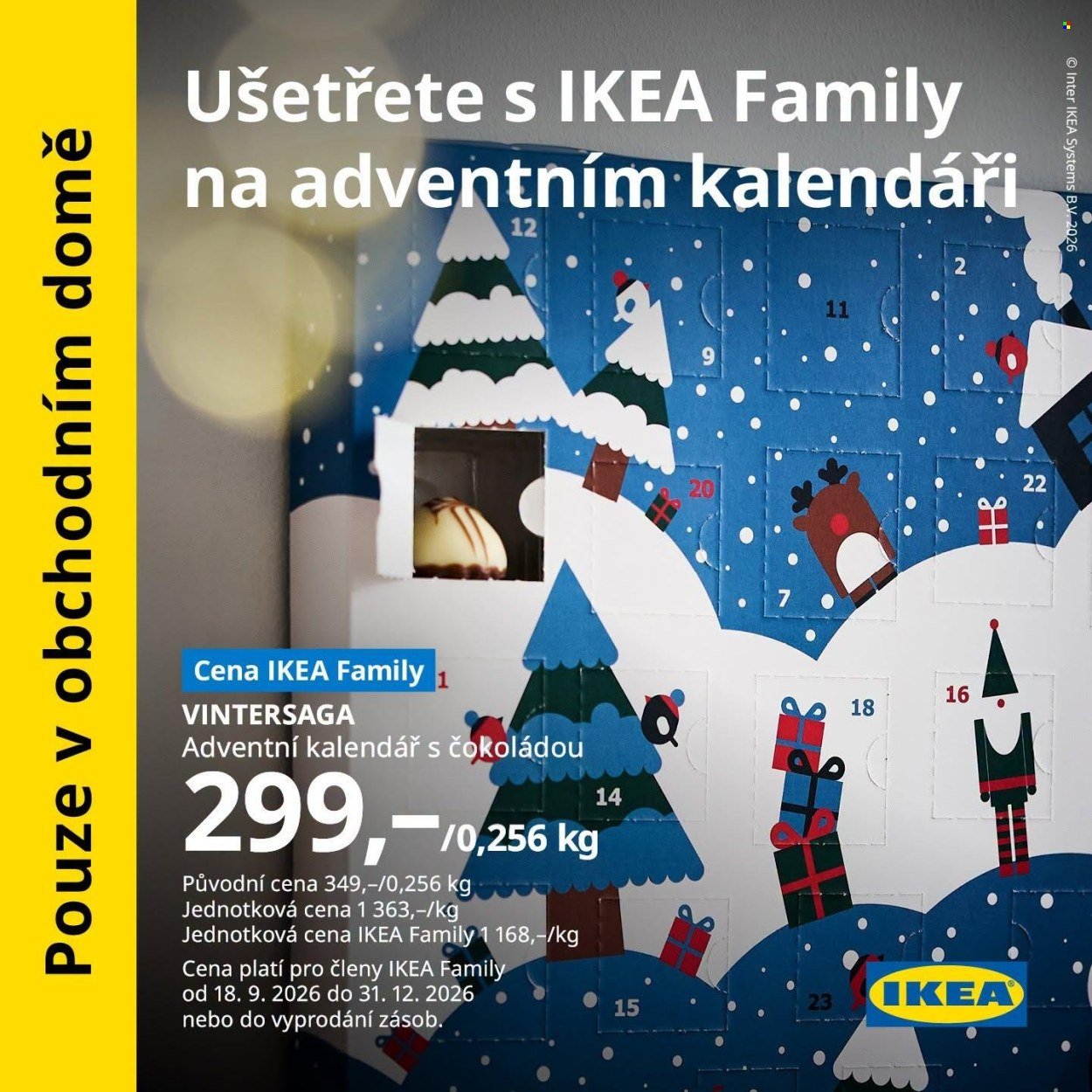 IKEA leták - Od čtvrtka 1.10.2026