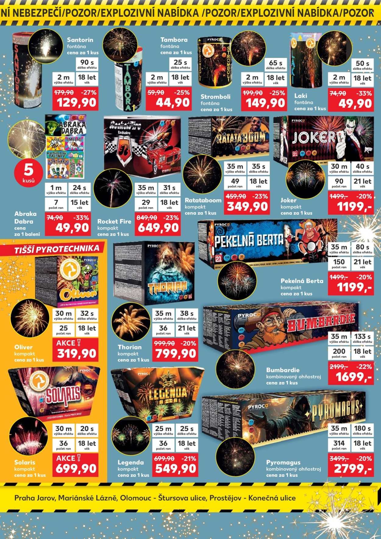 KAUFLAND leták - Pozor explozivní nabídka (2025-12-27 - 2025-12-31)