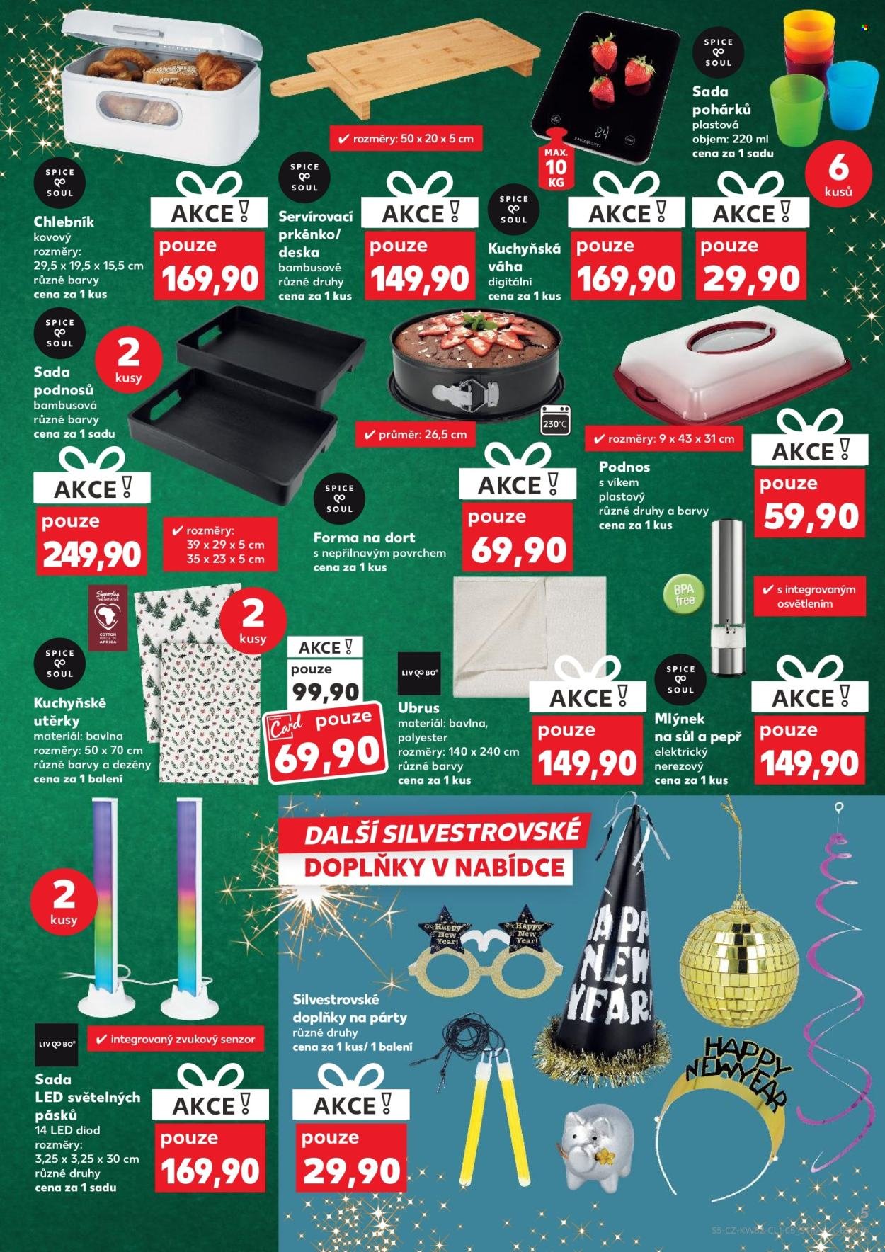 KAUFLAND leták - Pozor explozivní nabídka (2025-12-27 - 2025-12-31)