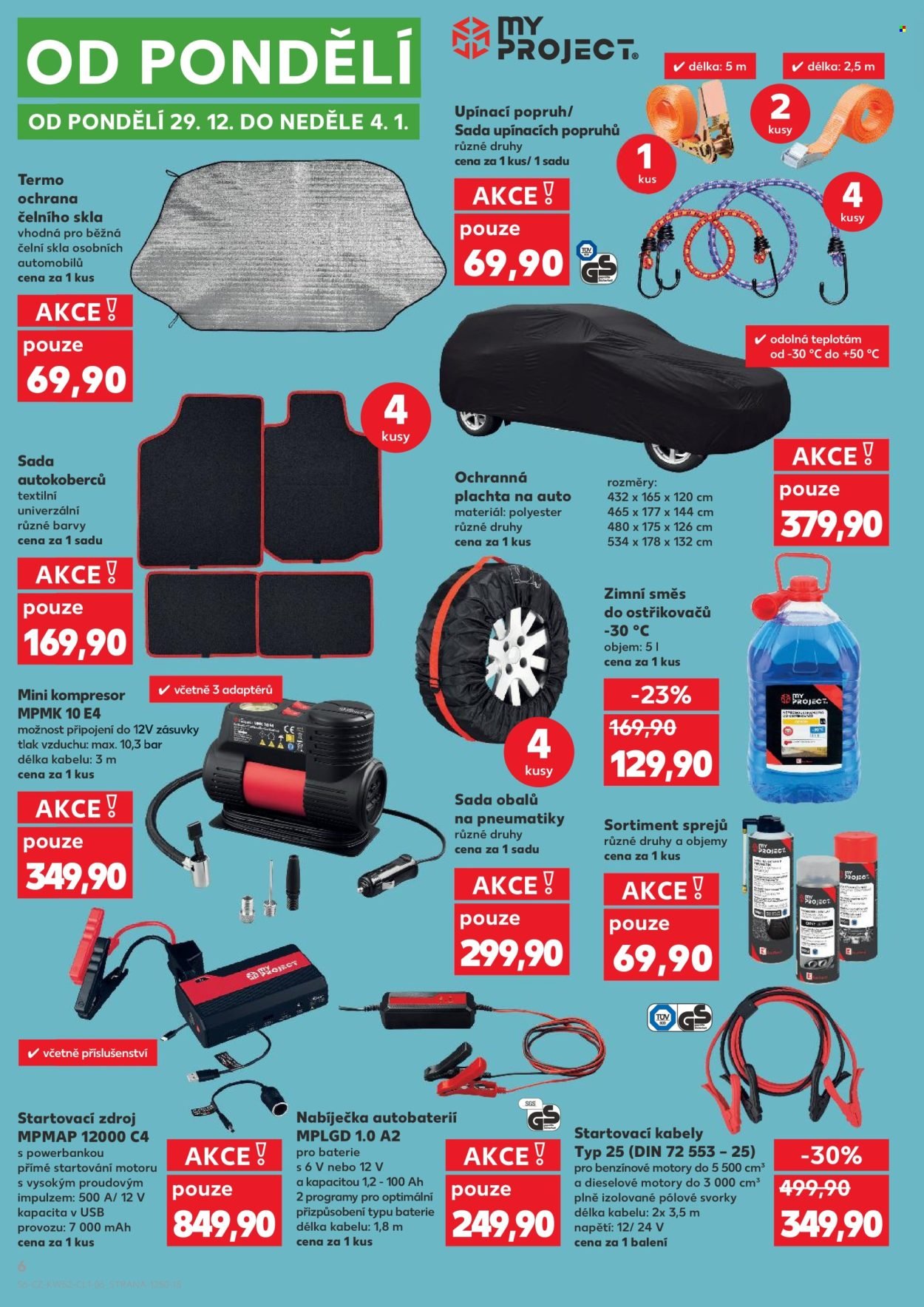 KAUFLAND leták - Pozor explozivní nabídka (2025-12-27 - 2025-12-31)