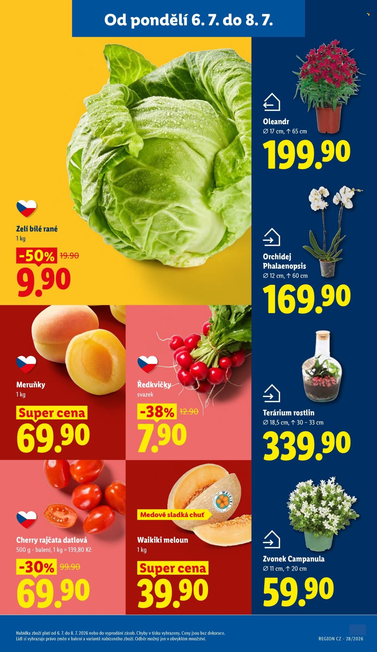 LIDL leták - Od pondělí 6.7.2026
