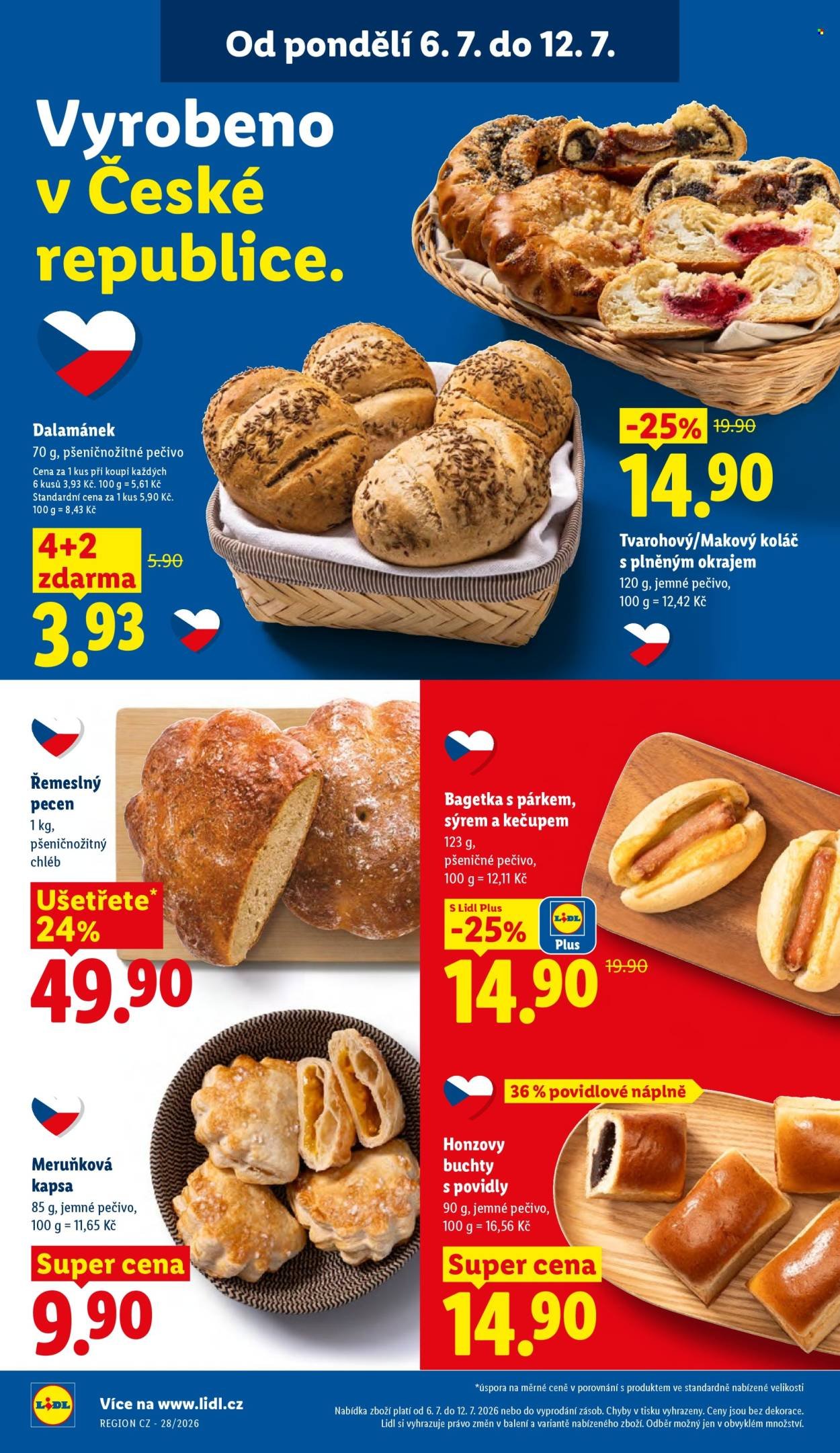LIDL leták - Od pondělí 6.7.2026
