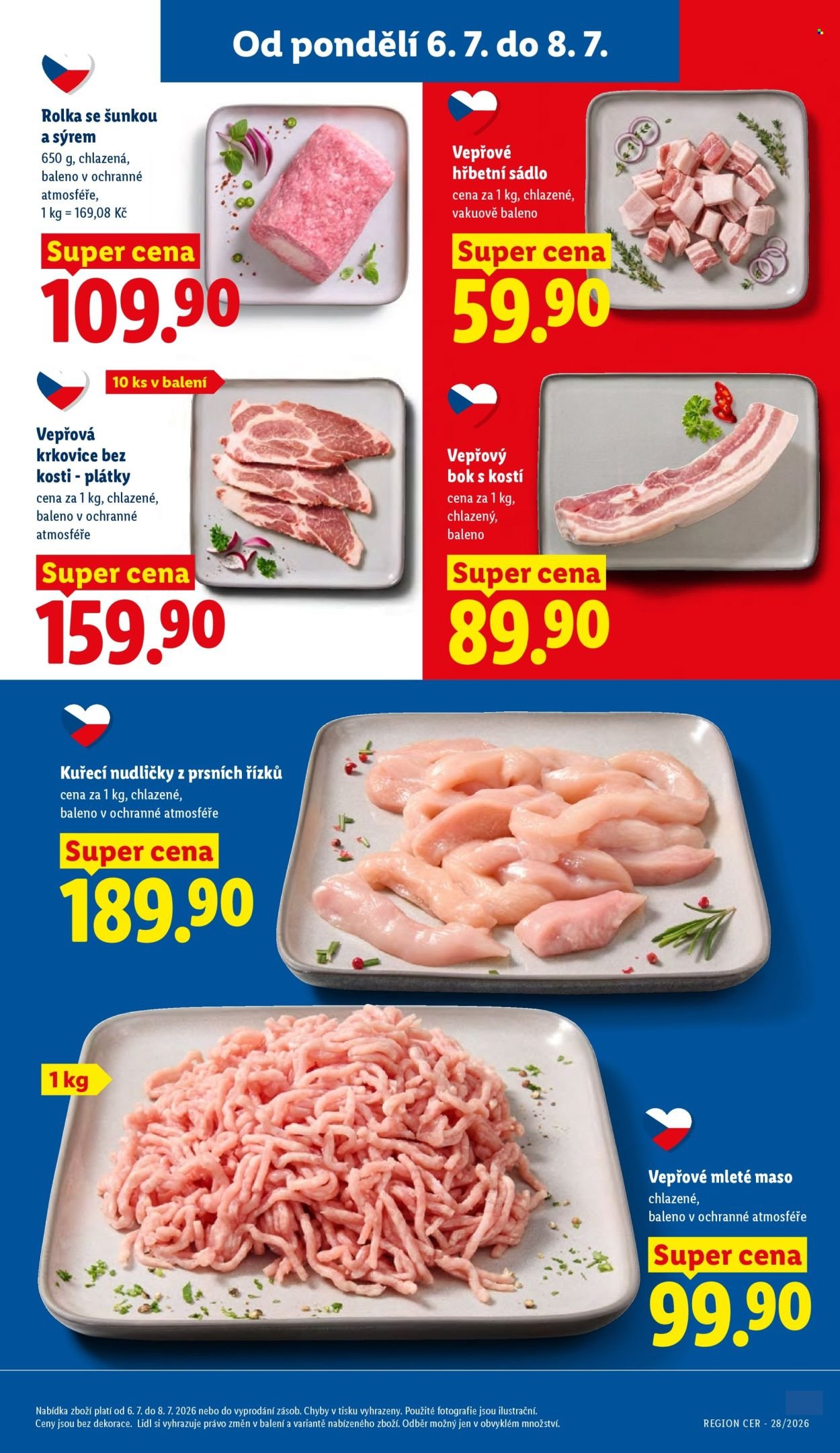 LIDL leták - Od pondělí 6.7.2026