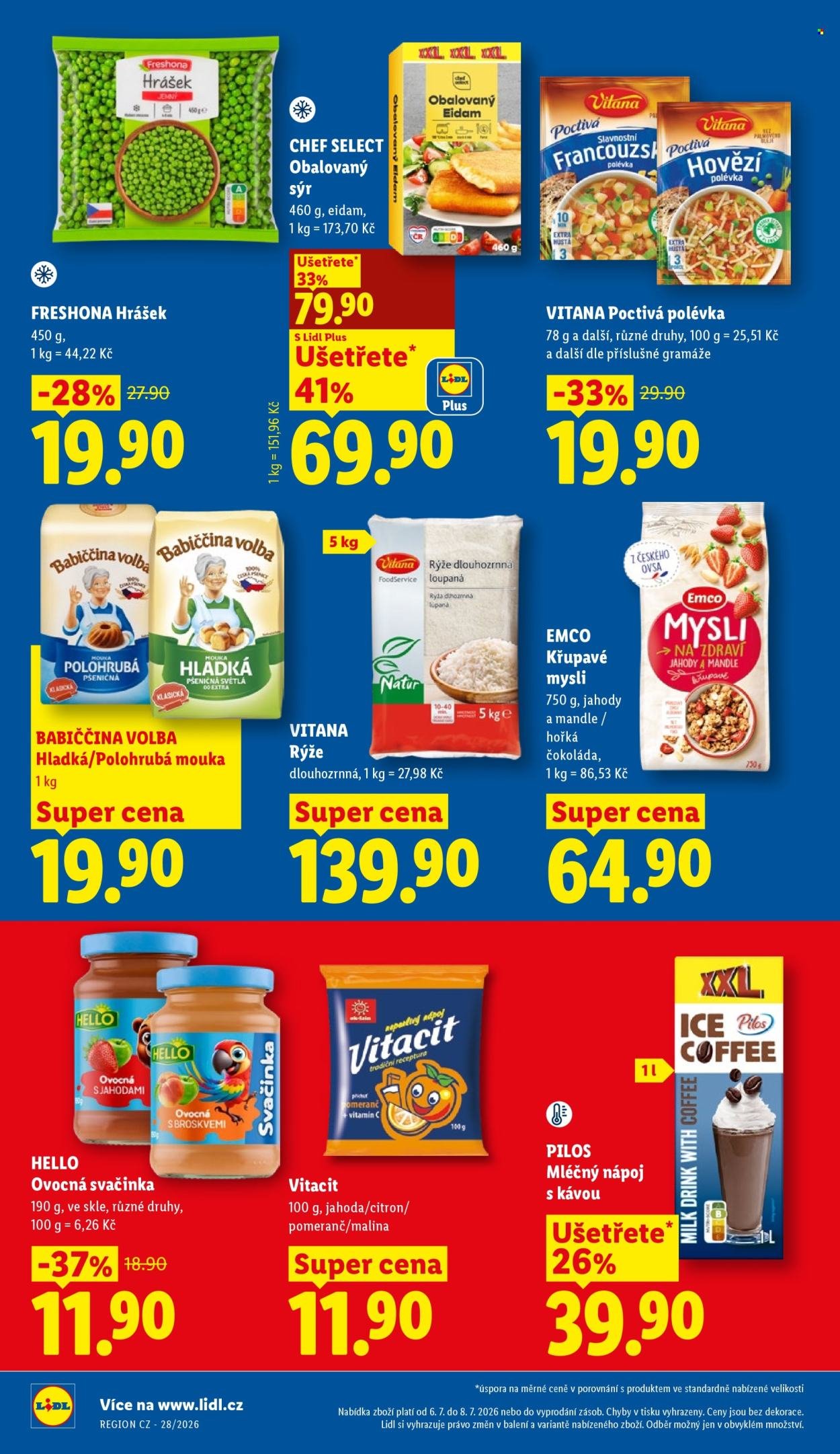 LIDL leták - Od pondělí 6.7.2026