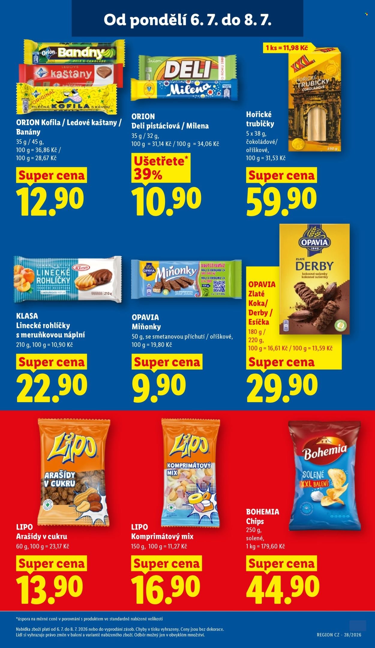 LIDL leták - Od pondělí 6.7.2026