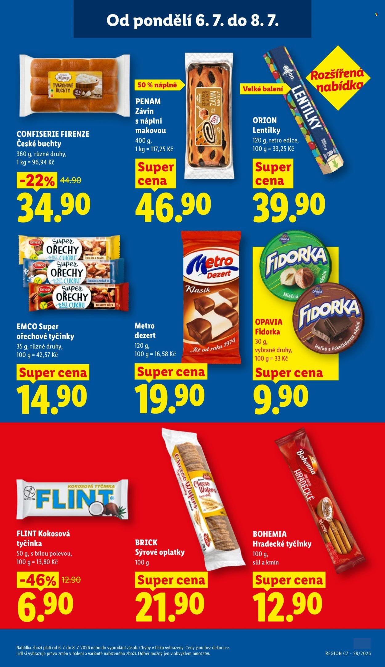 LIDL leták - Od pondělí 6.7.2026