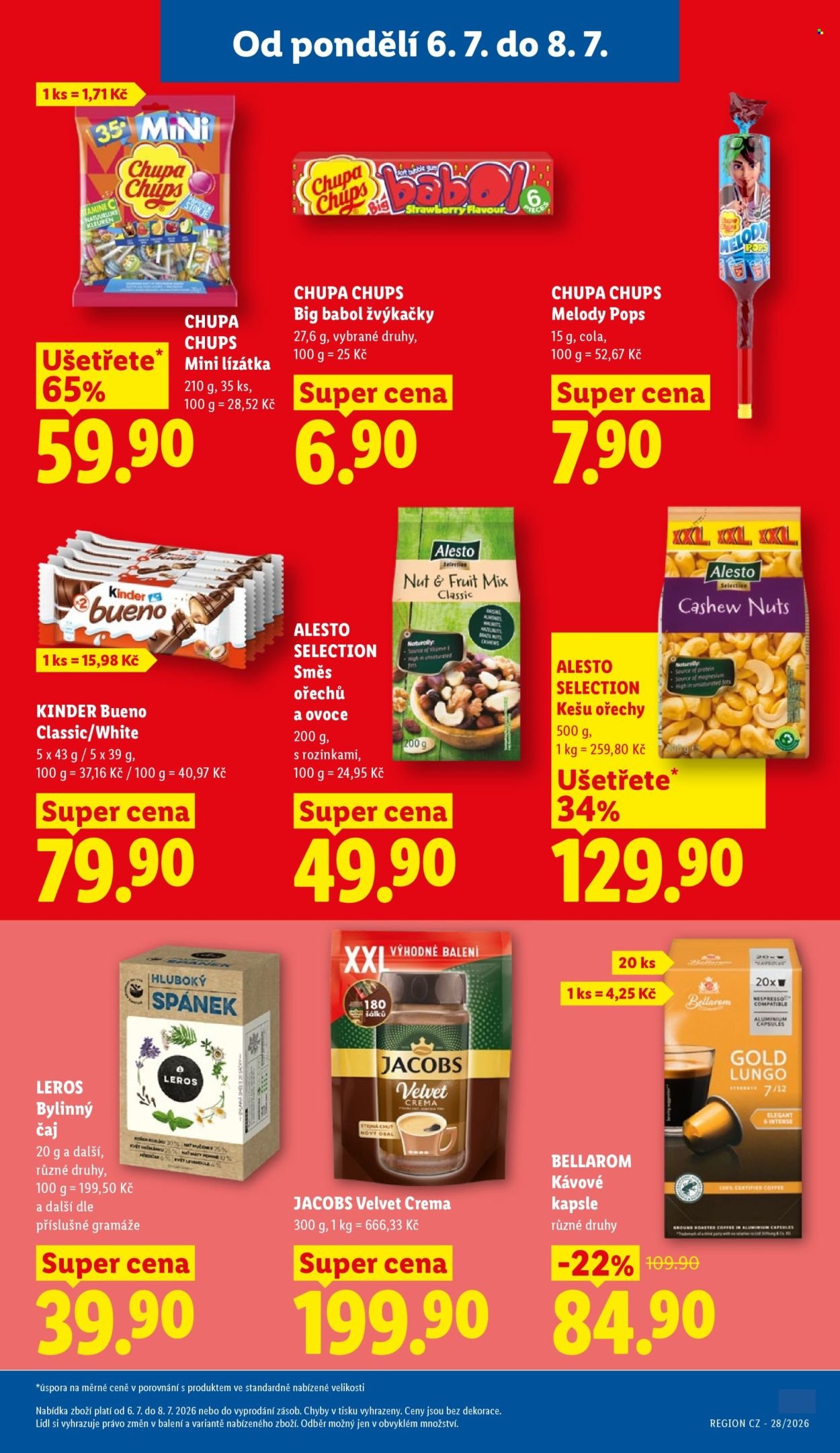 LIDL leták - Od pondělí 6.7.2026