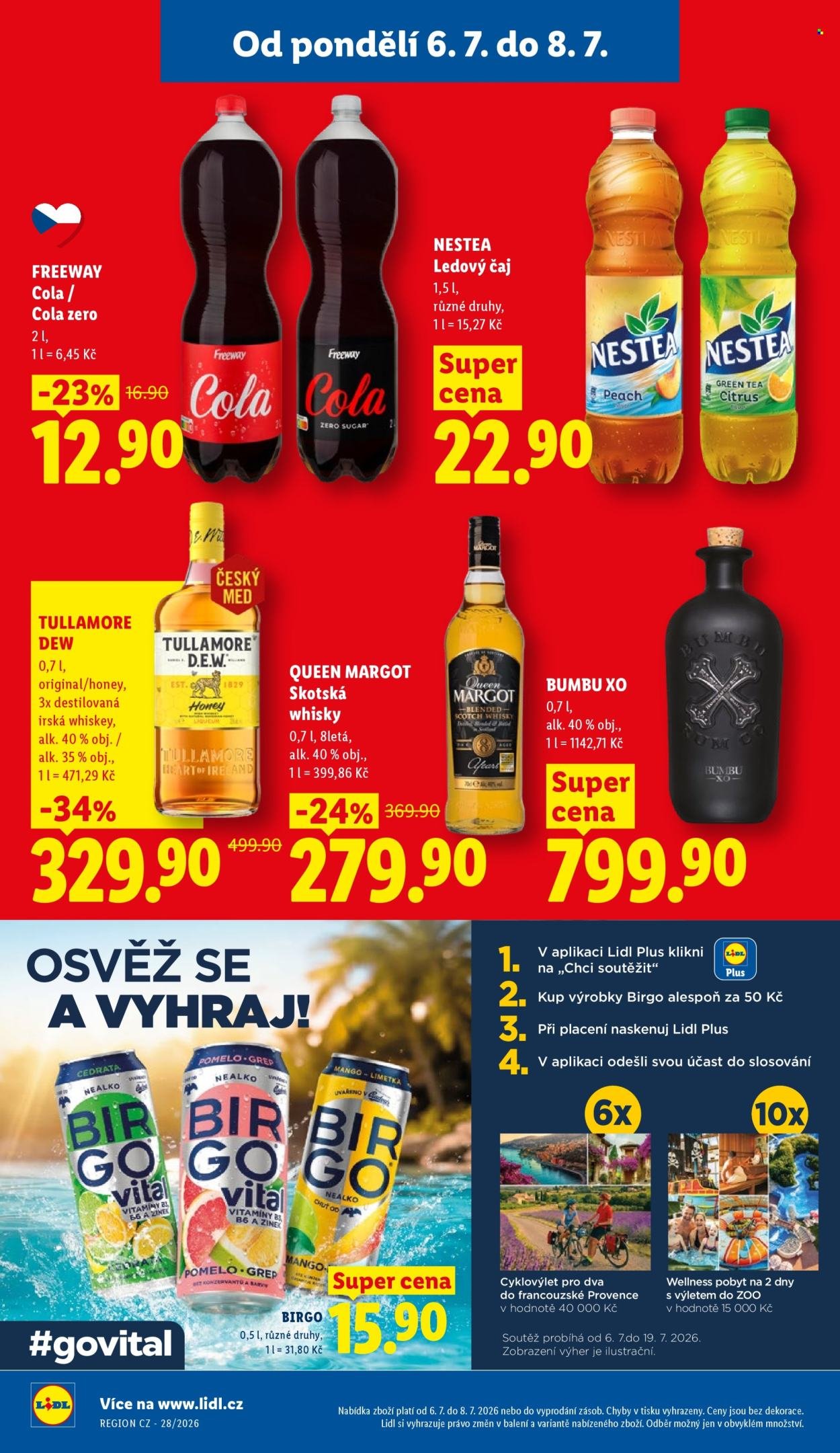 LIDL leták - Od pondělí 6.7.2026