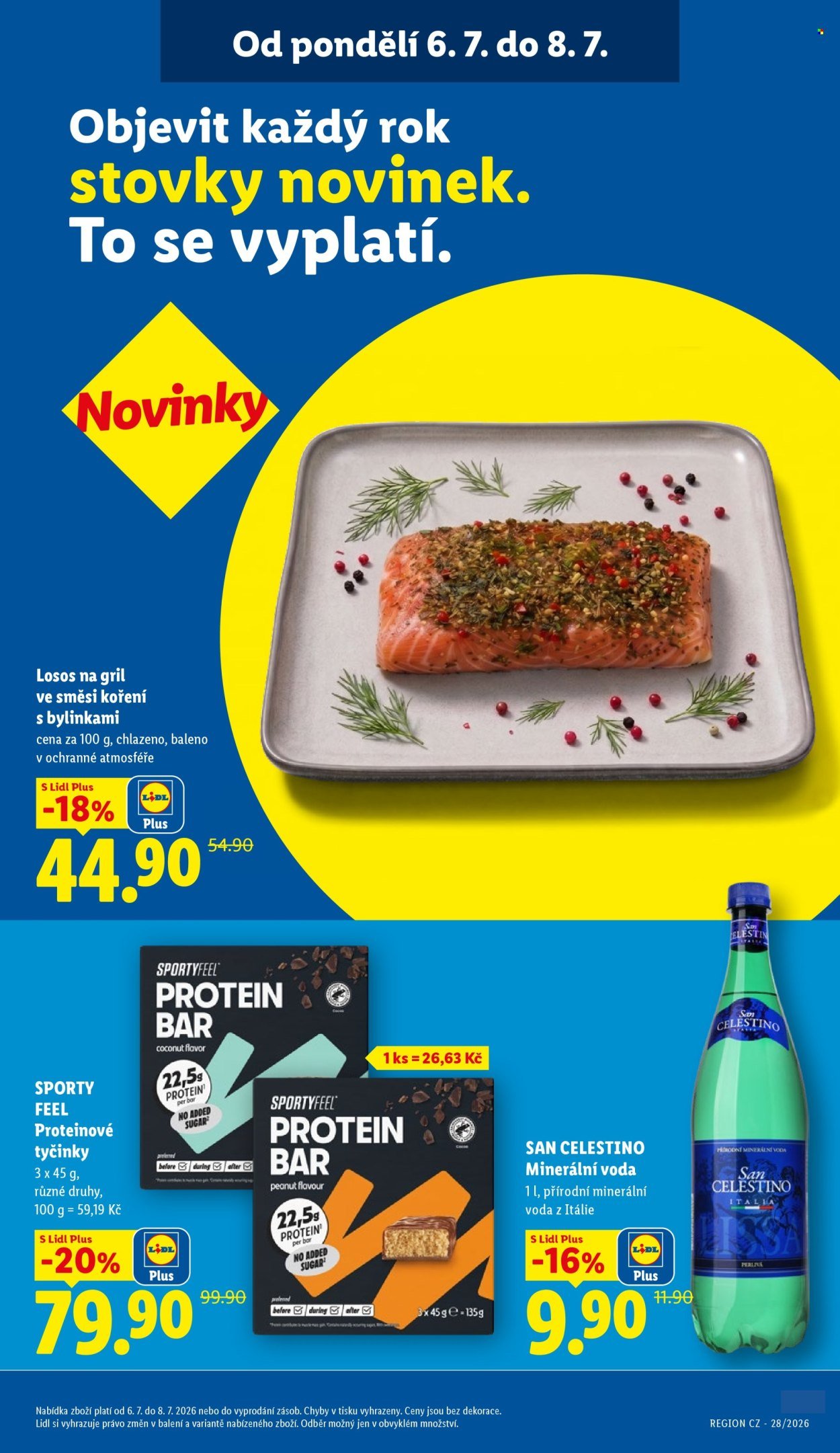 LIDL leták - Od pondělí 6.7.2026
