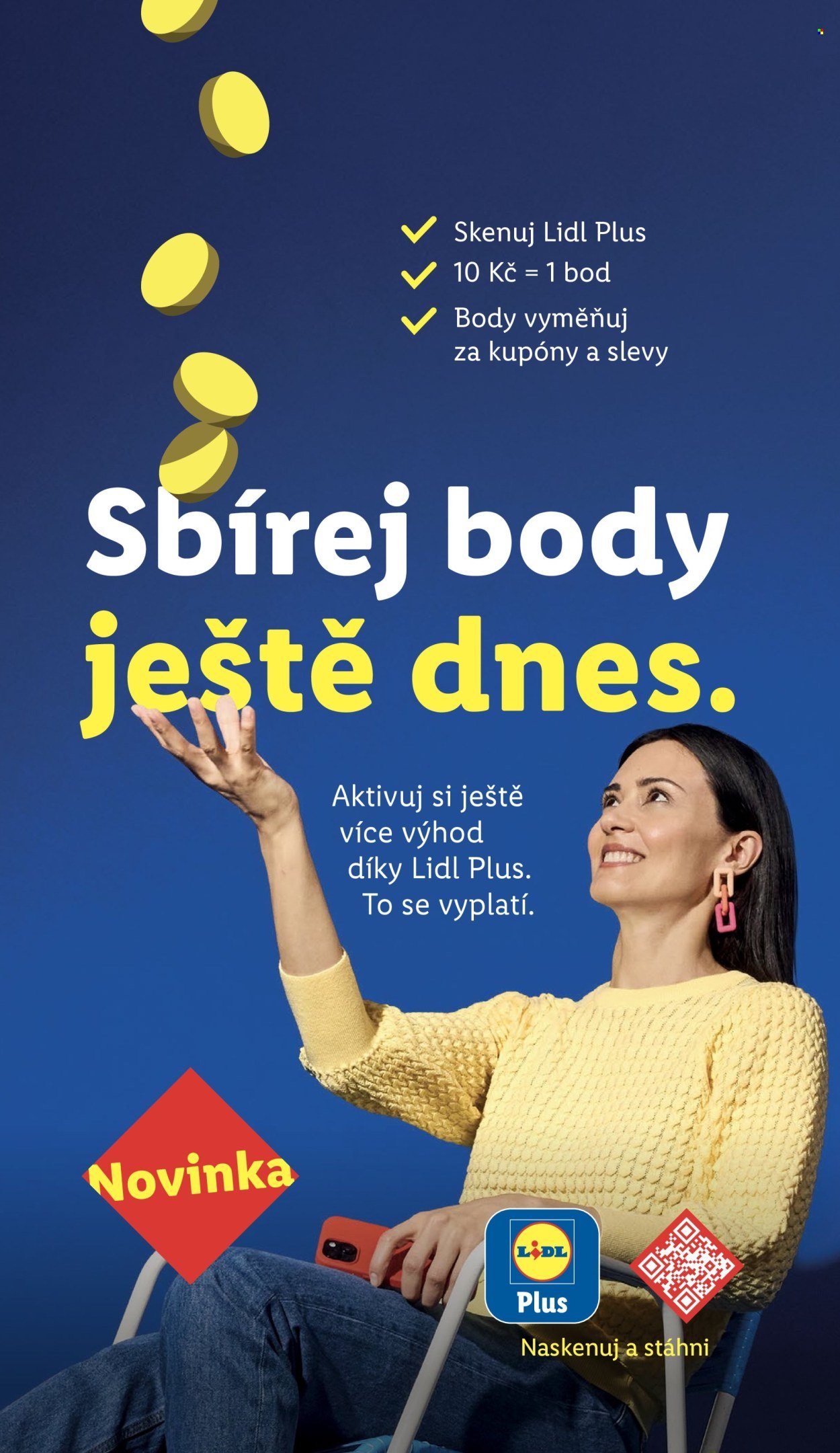 LIDL leták - Od pondělí 6.7.2026