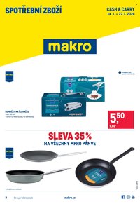 MAKRO leták - Spotřební zboží (2026-01-14 - 2026-01-27)