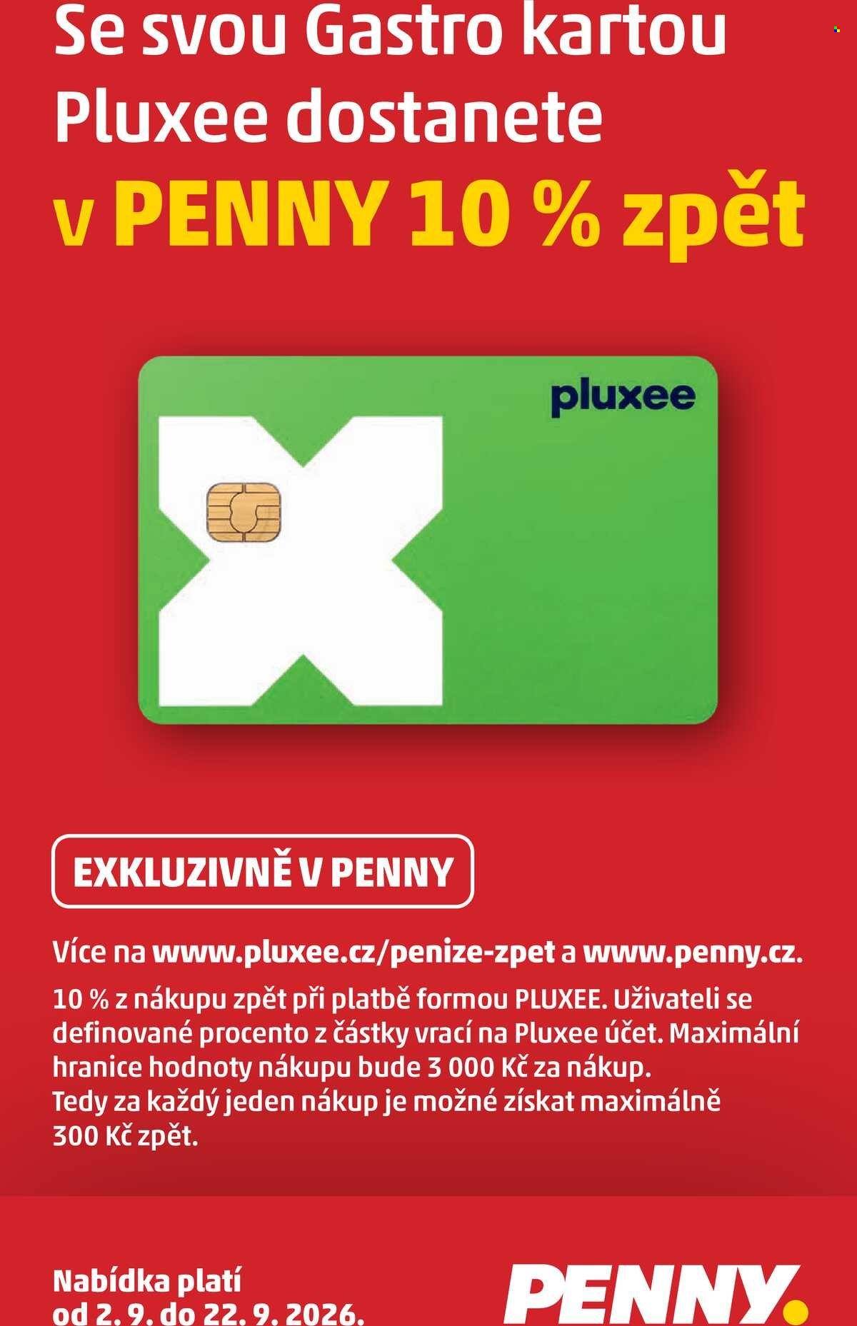 PENNY leták - Nízké ceny hezky česky