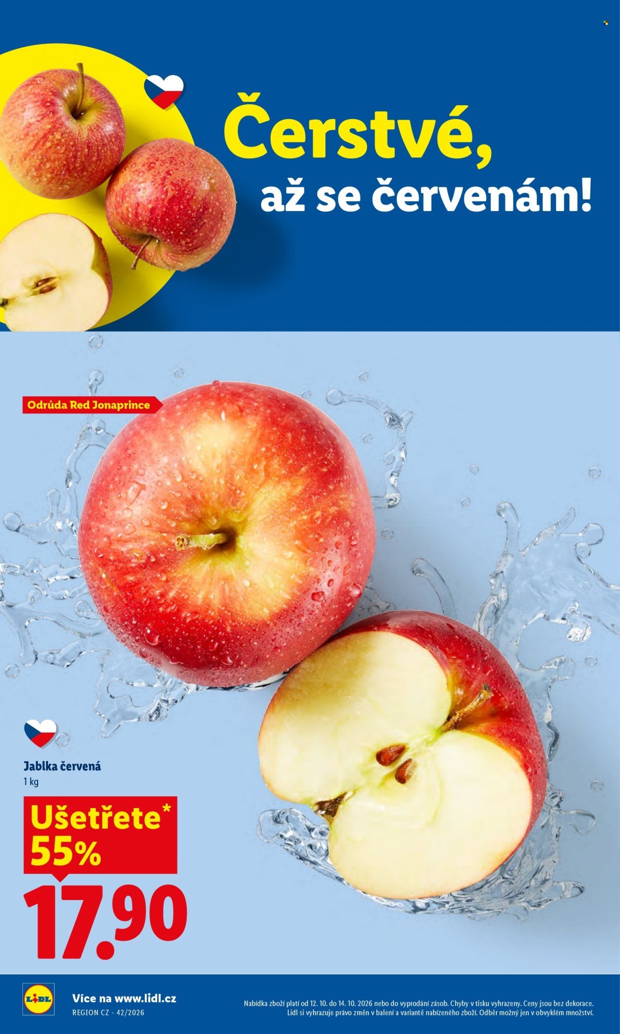 LIDL leták - Od pondělí 12.10.2026