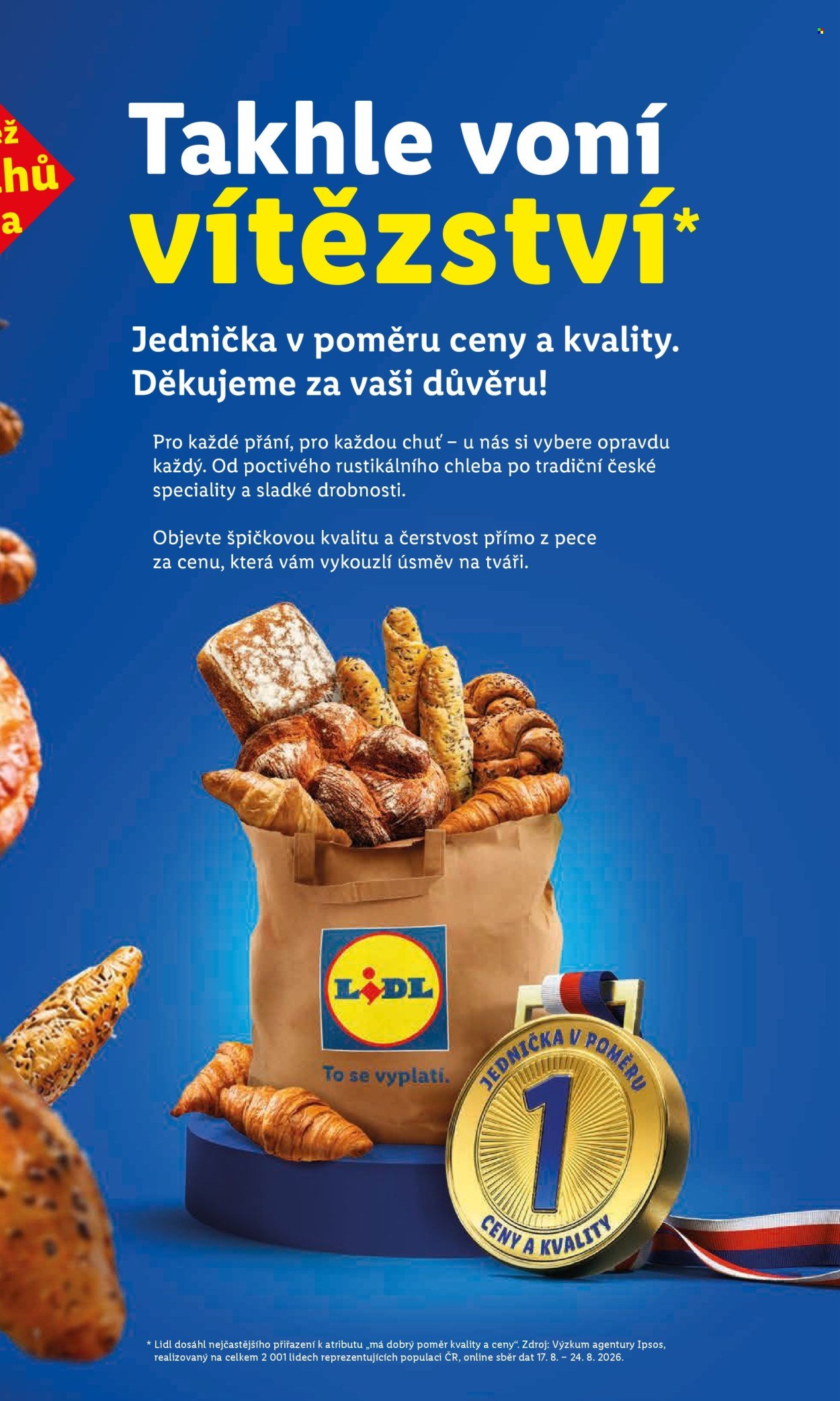LIDL leták - Od pondělí 12.10.2026
