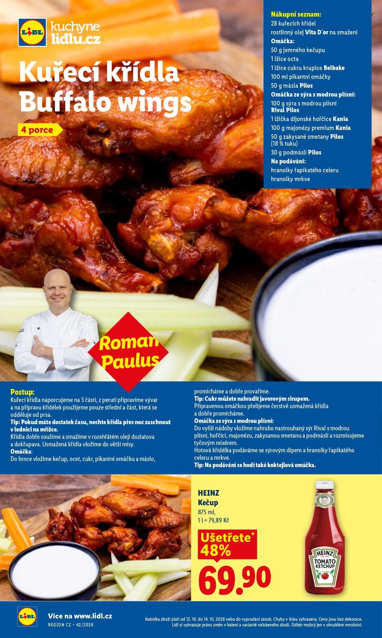 LIDL leták - Od pondělí 12.10.2026