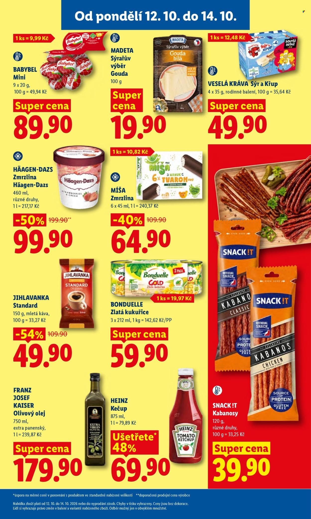 LIDL leták - Od pondělí 12.10.2026