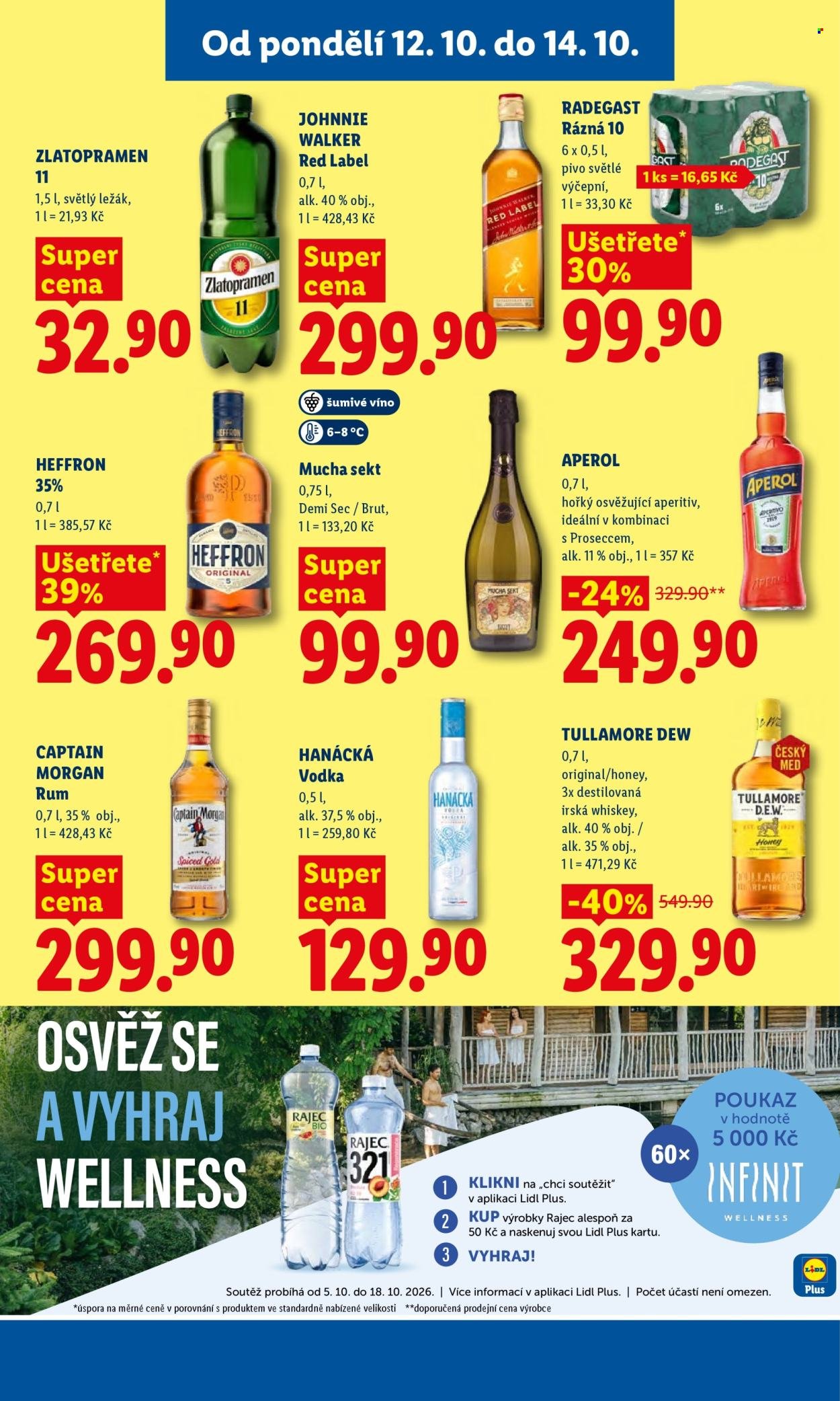 LIDL leták - Od pondělí 12.10.2026