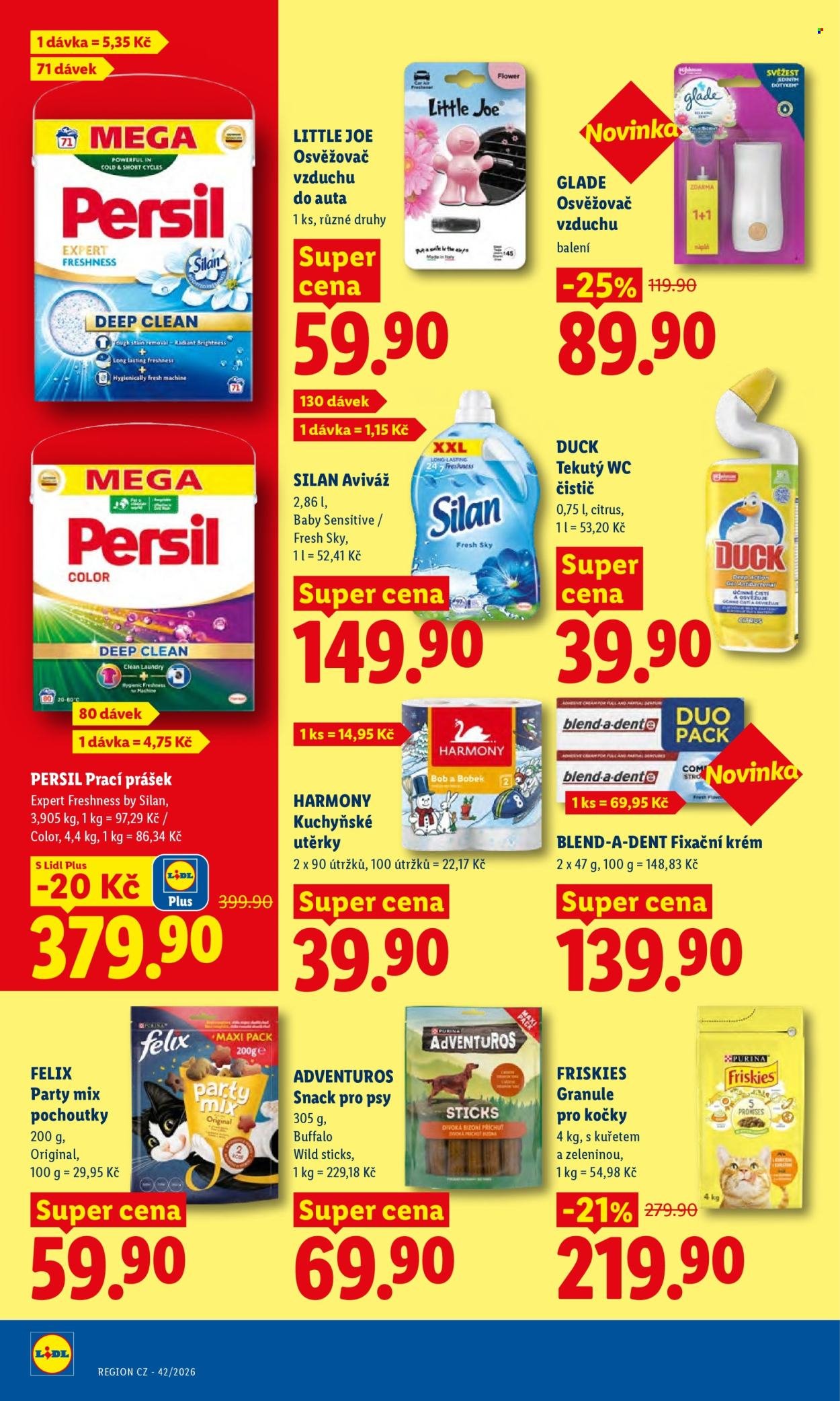 LIDL leták - Od pondělí 12.10.2026