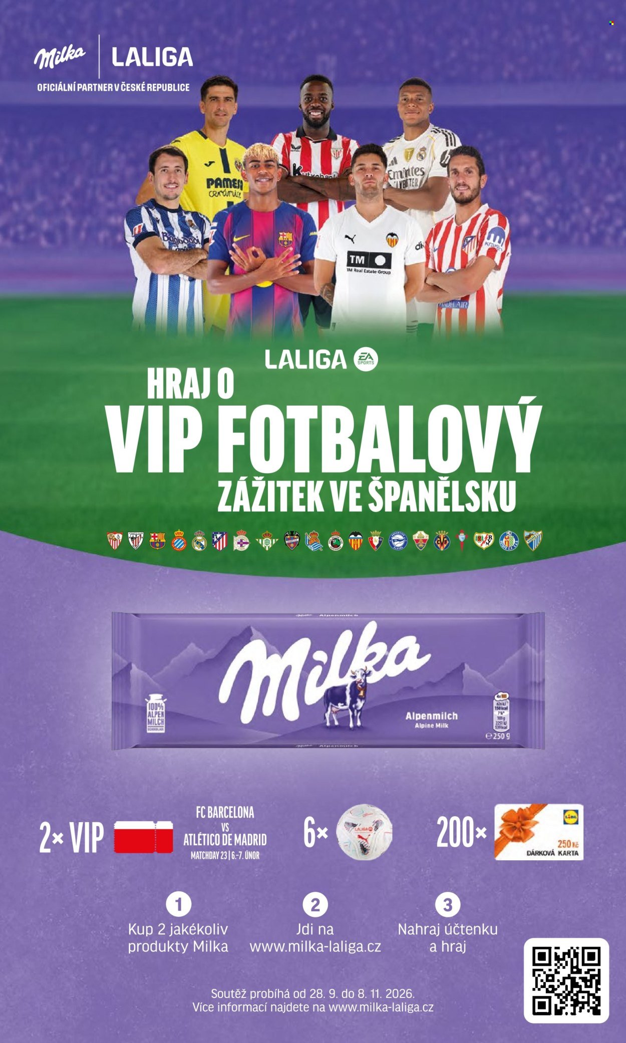 LIDL leták - Od pondělí 12.10.2026