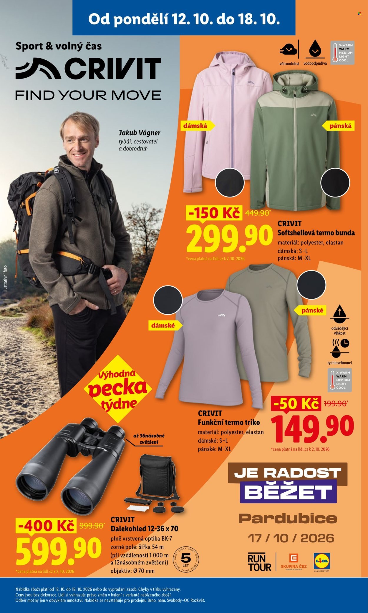 LIDL leták - Od pondělí 12.10.2026