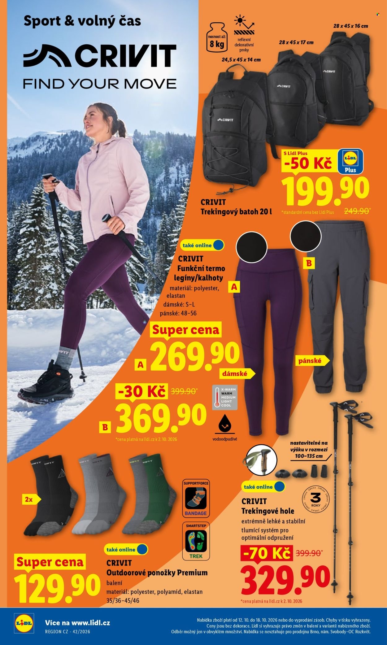 LIDL leták - Od pondělí 12.10.2026