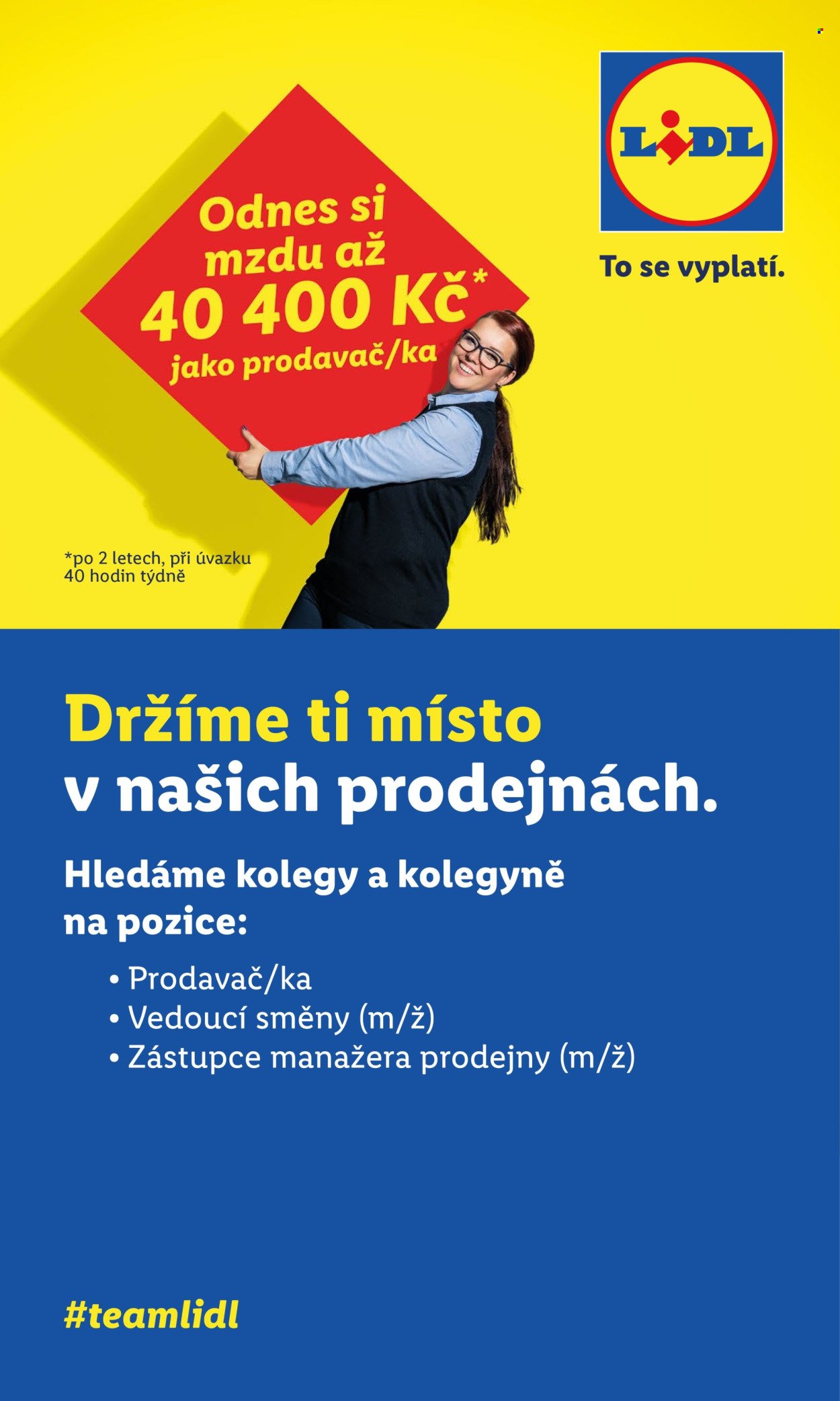 LIDL leták - Od pondělí 12.10.2026