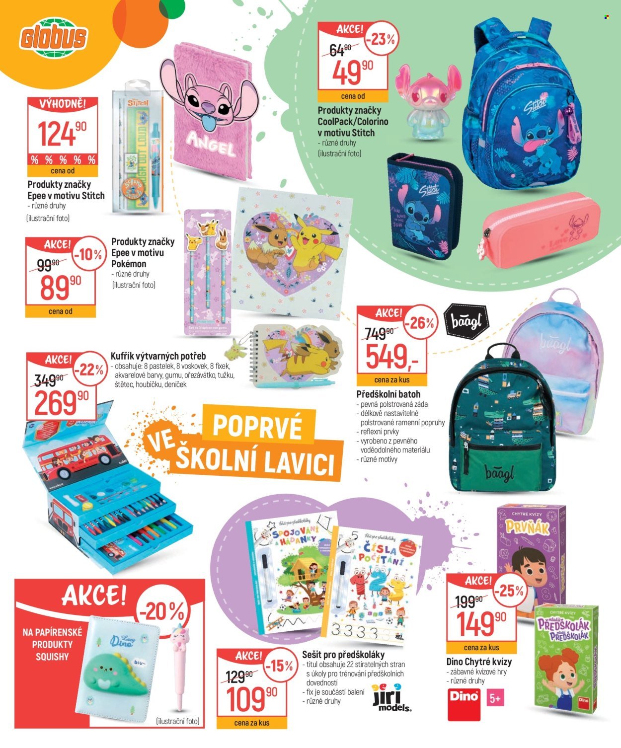 GLOBUS leták - Od středy 30.7.2025 (2025-07-30 - 2025-09-09)