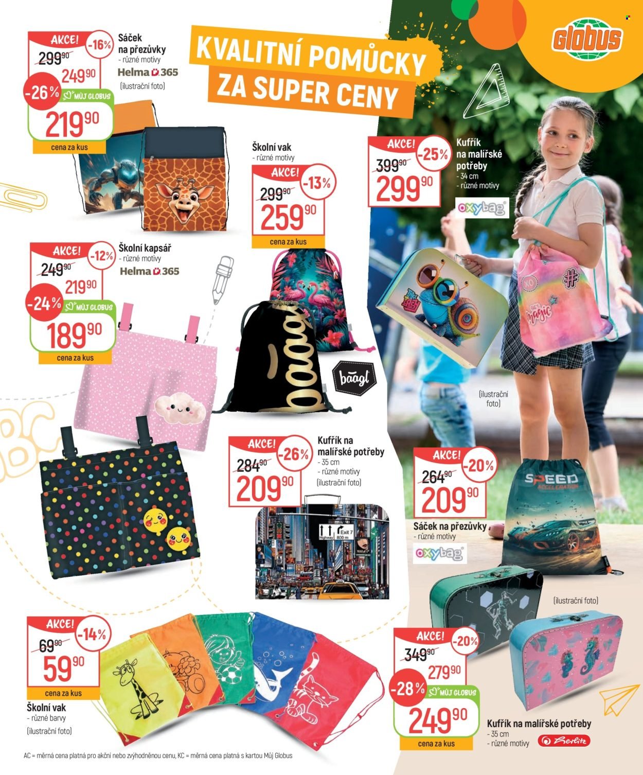 GLOBUS leták - Od středy 30.7.2025 (2025-07-30 - 2025-09-09)