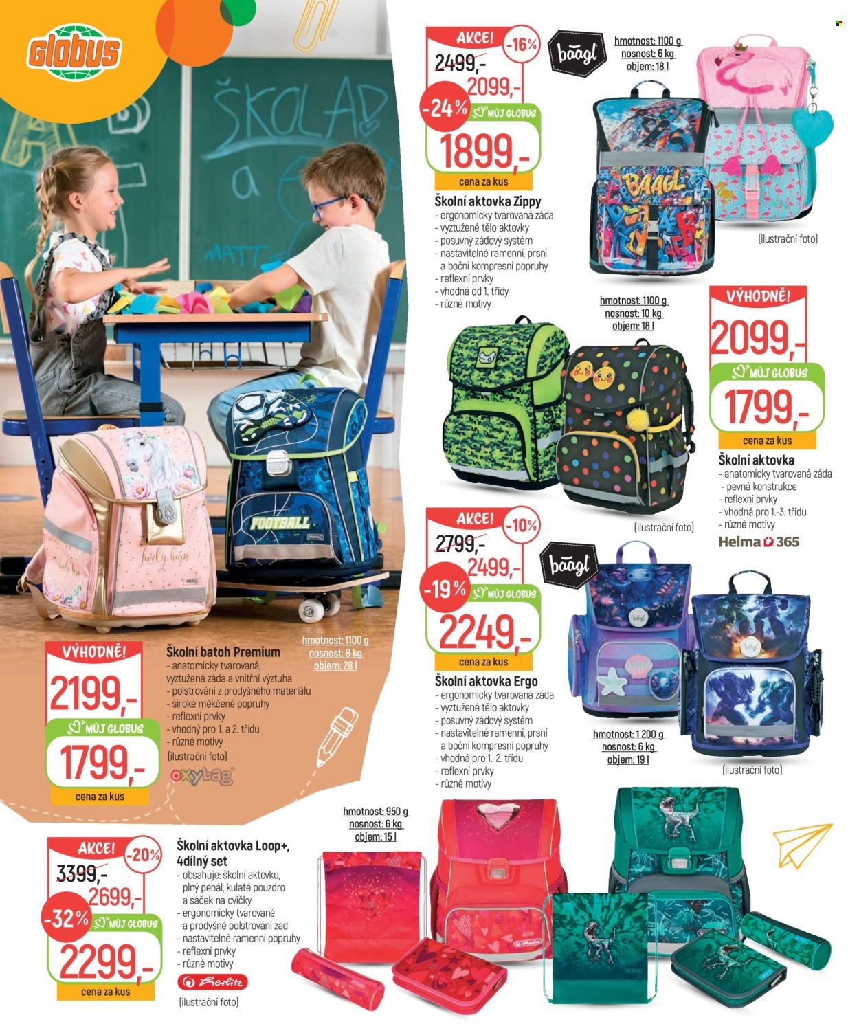 GLOBUS leták - Od středy 30.7.2025 (2025-07-30 - 2025-09-09)