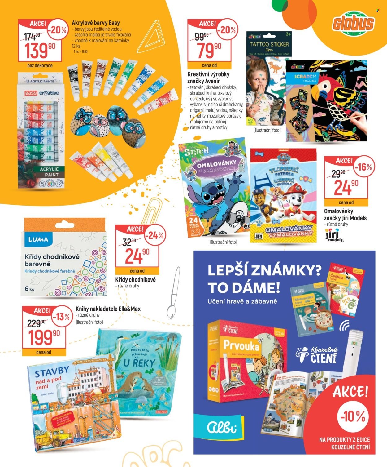 GLOBUS leták - Od středy 30.7.2025 (2025-07-30 - 2025-09-09)