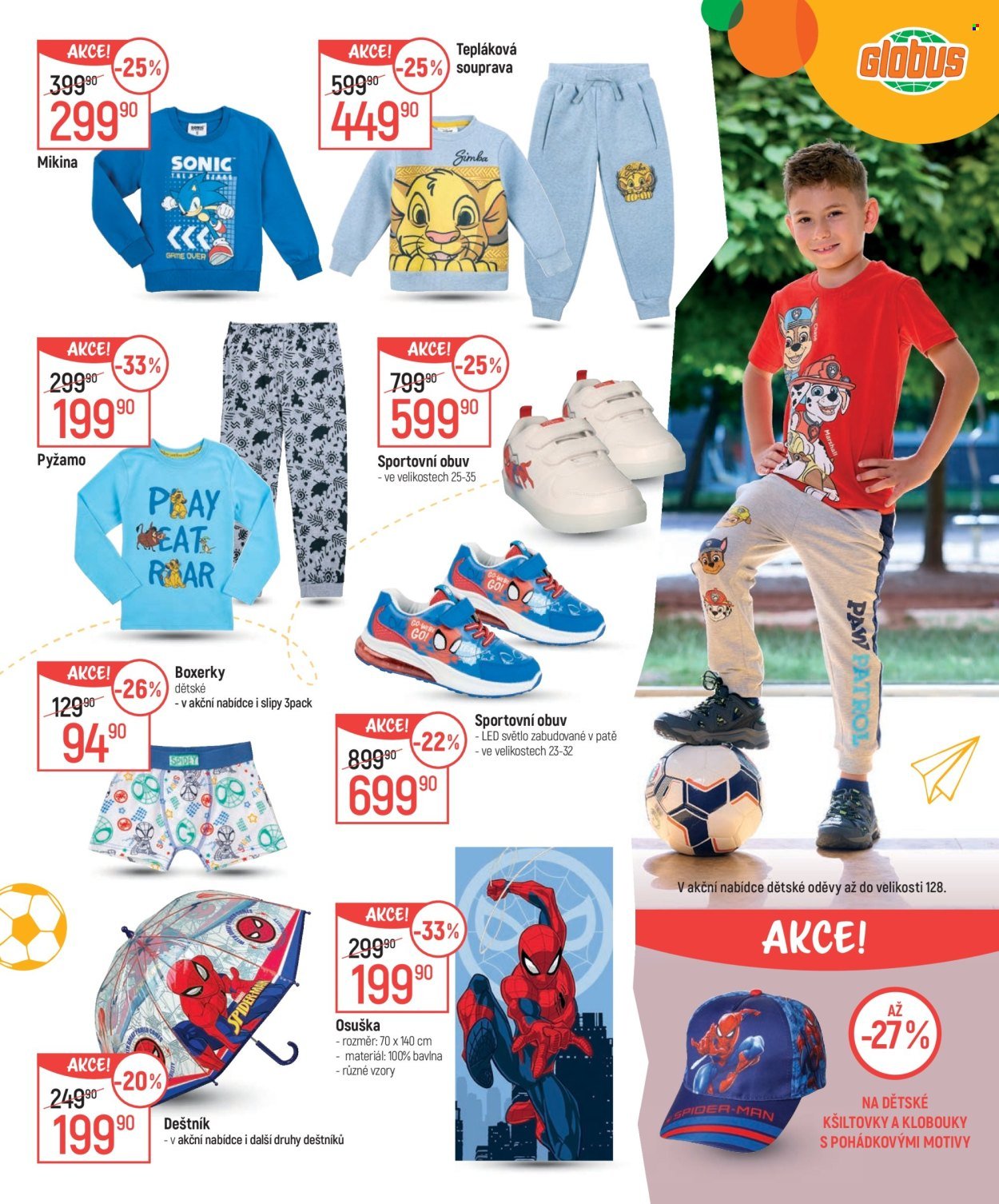 GLOBUS leták - Od středy 30.7.2025 (2025-07-30 - 2025-09-09)