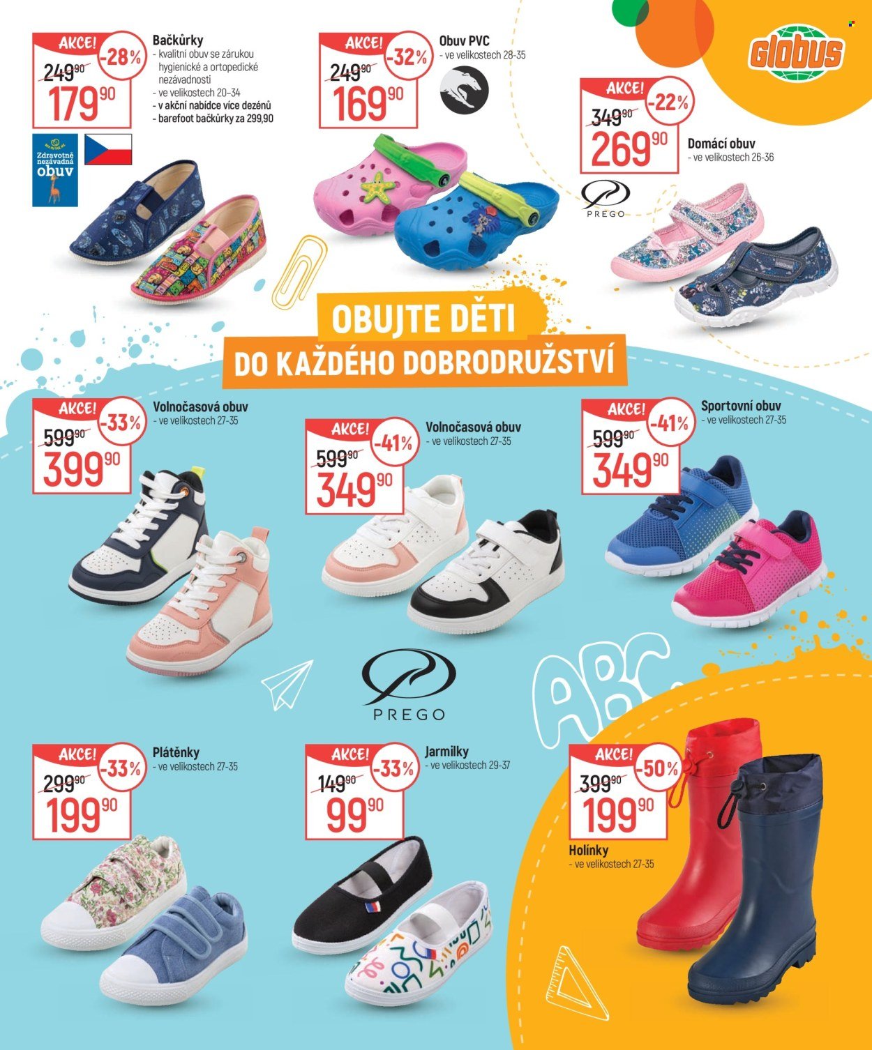 GLOBUS leták - Od středy 30.7.2025 (2025-07-30 - 2025-09-09)