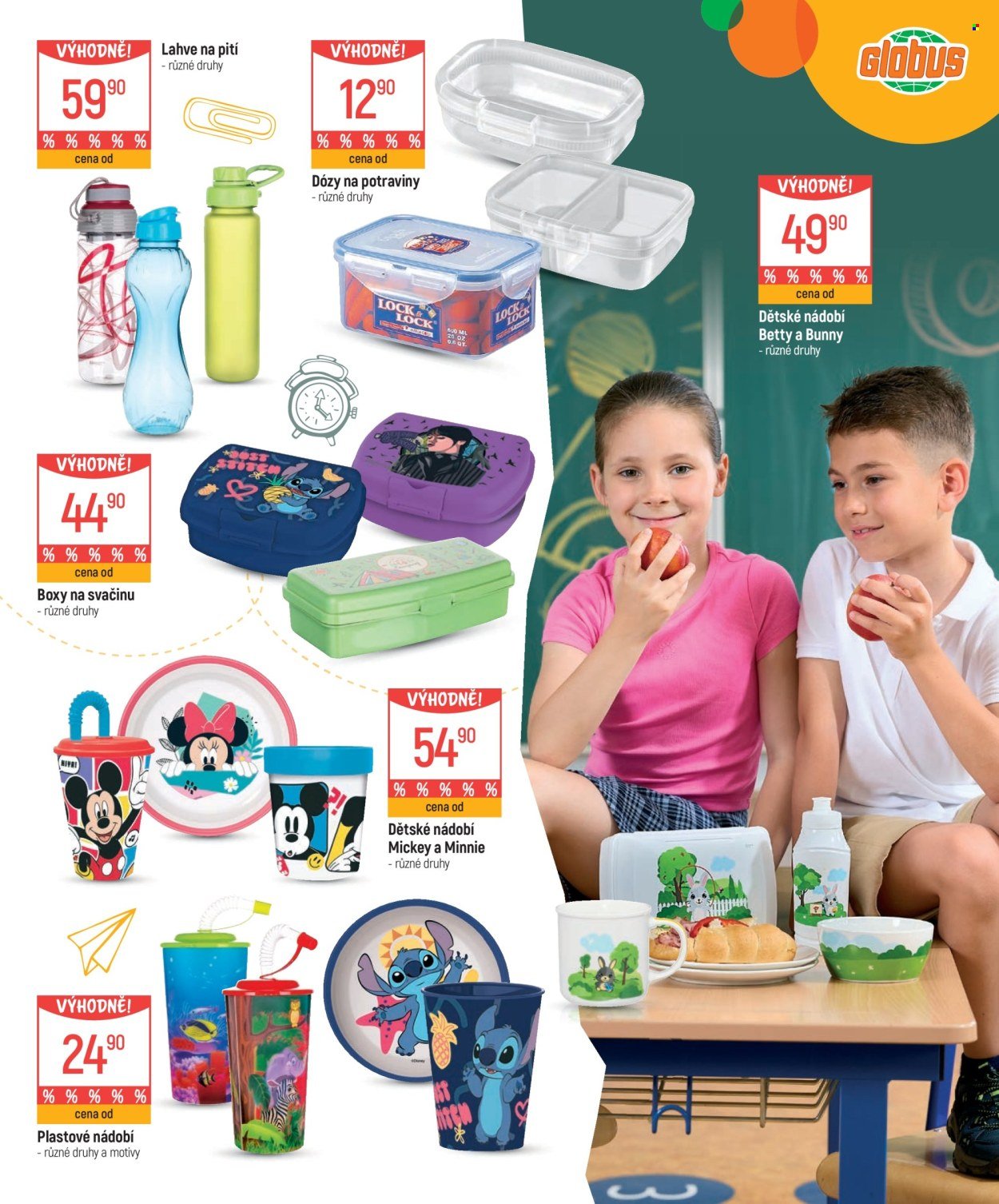 GLOBUS leták - Od středy 30.7.2025 (2025-07-30 - 2025-09-09)