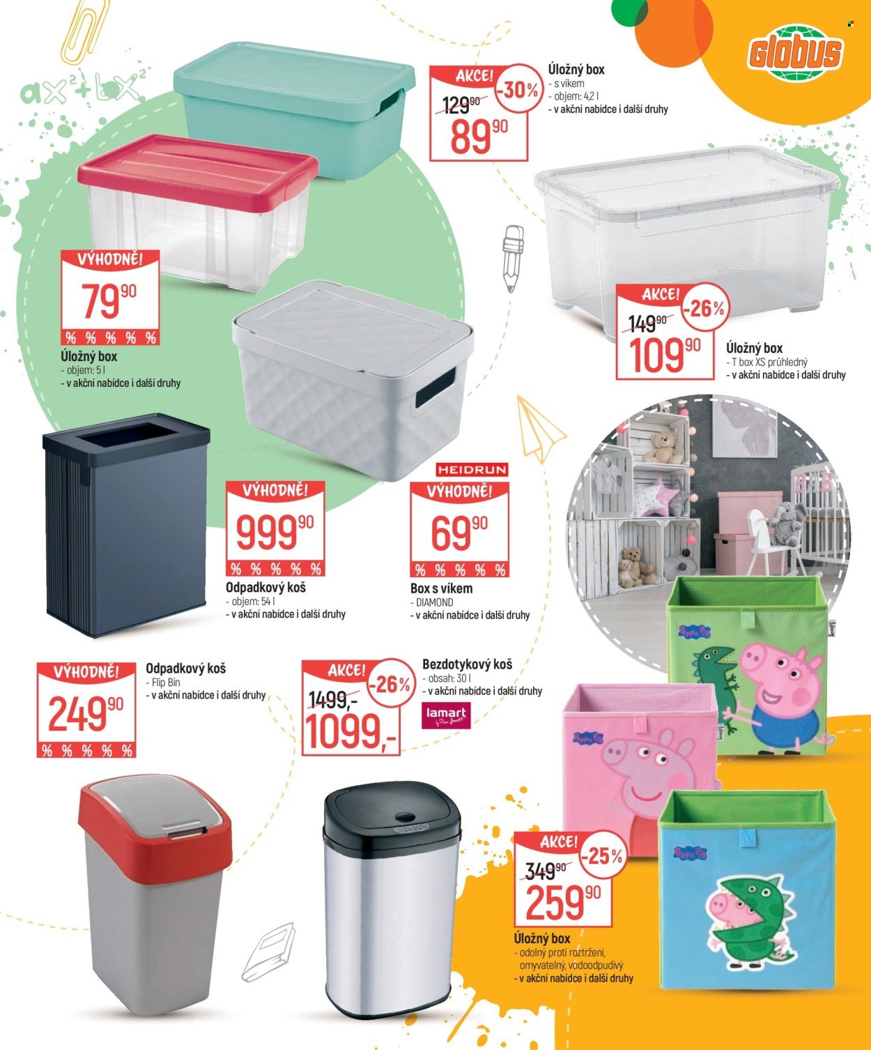 GLOBUS leták - Od středy 30.7.2025 (2025-07-30 - 2025-09-09)