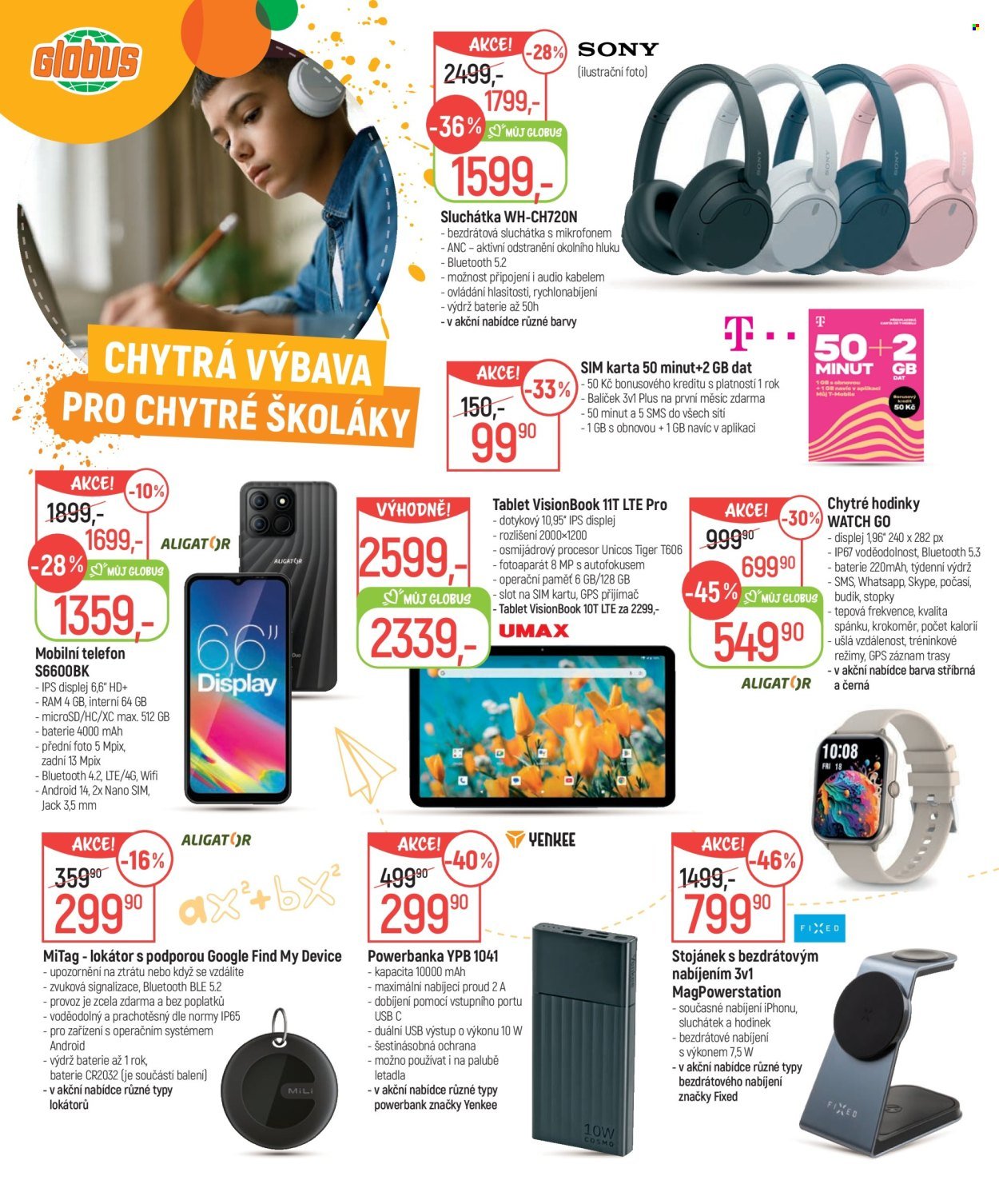 GLOBUS leták - Od středy 30.7.2025 (2025-07-30 - 2025-09-09)