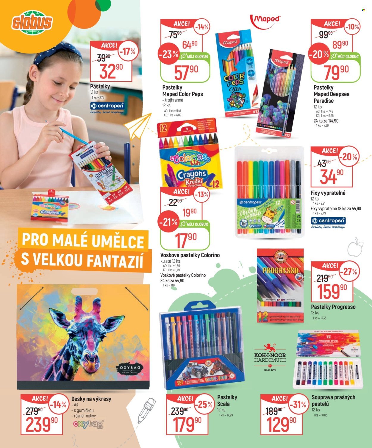 GLOBUS leták - Od středy 30.7.2025 (2025-07-30 - 2025-09-09)