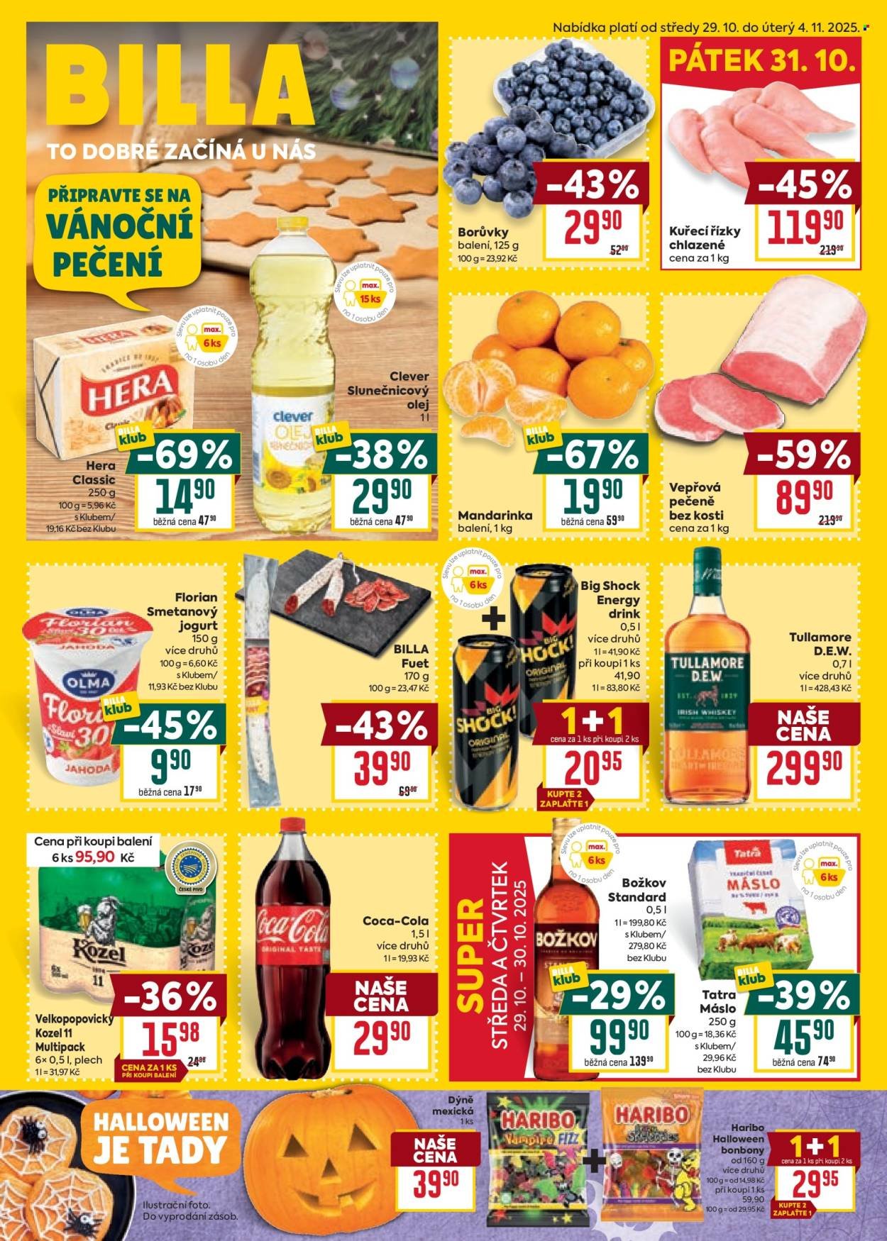 BILLA leták - Malý leták (2025-10-29 - 2025-11-04)