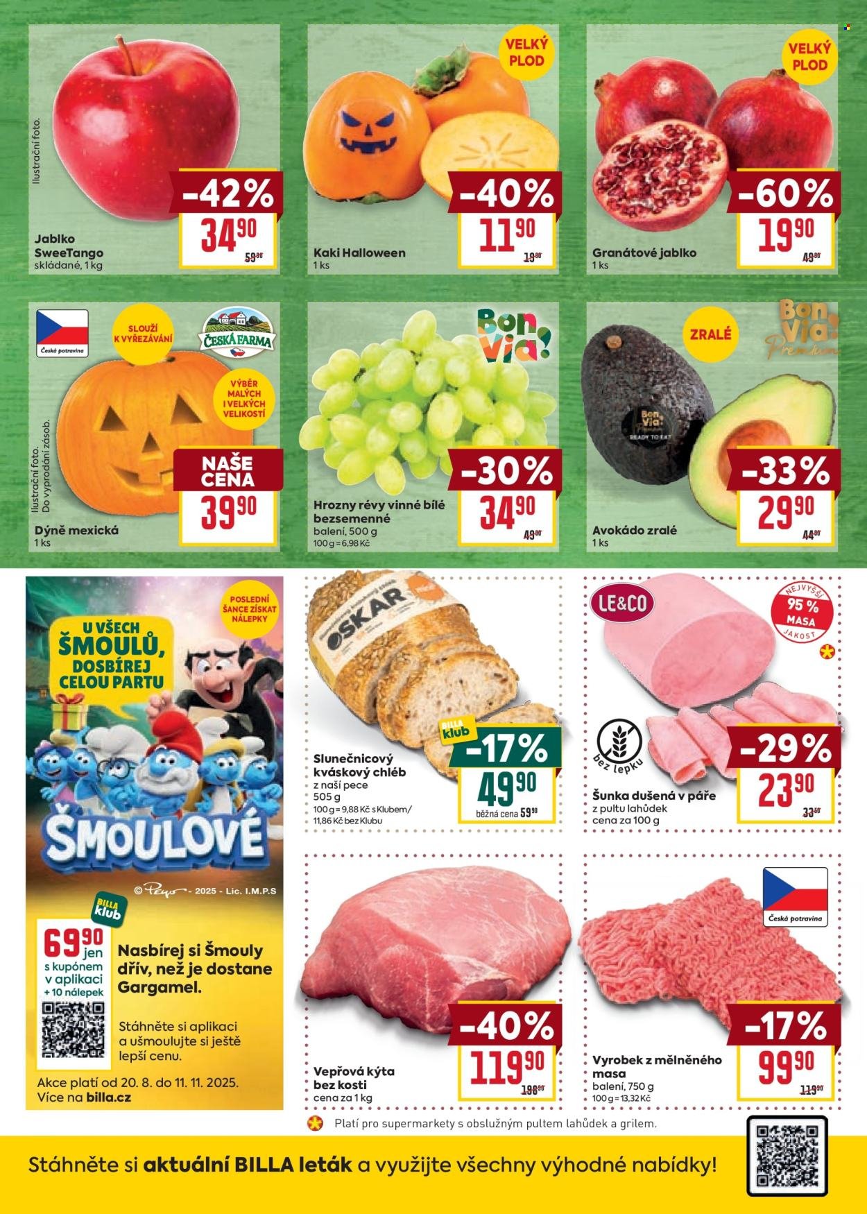 BILLA leták - Malý leták (2025-10-29 - 2025-11-04)