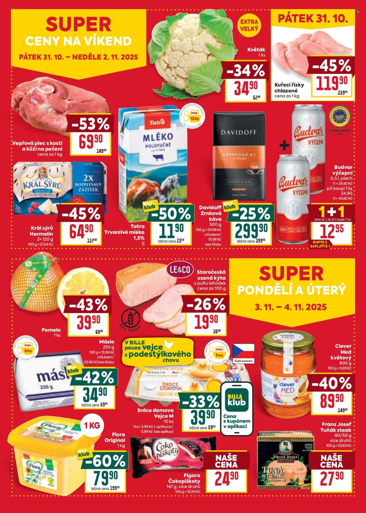 BILLA leták - Malý leták (2025-10-29 - 2025-11-04)