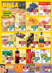 BILLA leták - Malý leták (2025-10-29 - 2025-11-04)