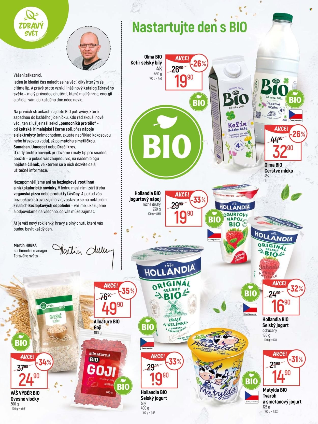 GLOBUS leták - Od středy 7.1.2026 (2026-01-07 - 2026-02-02)