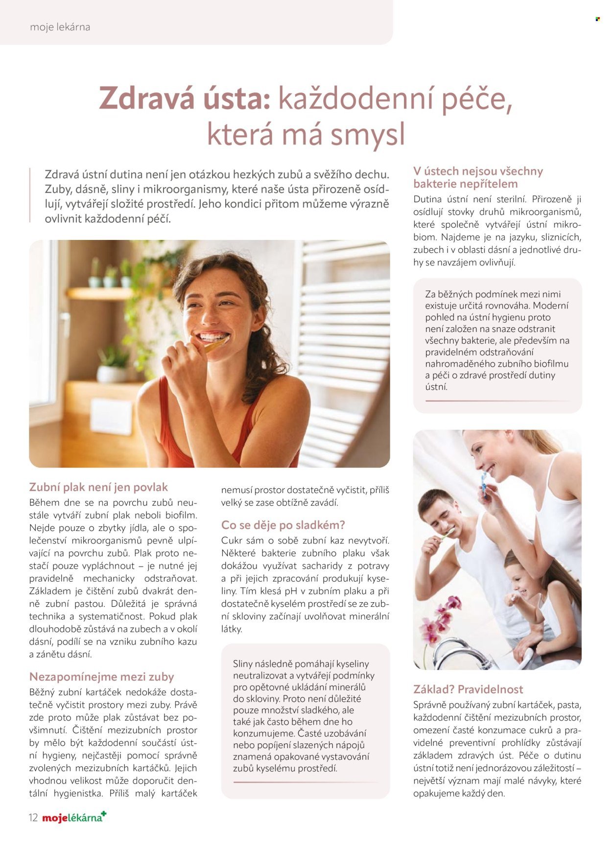 MOJELEKARNA.CZ leták - Září/říjen