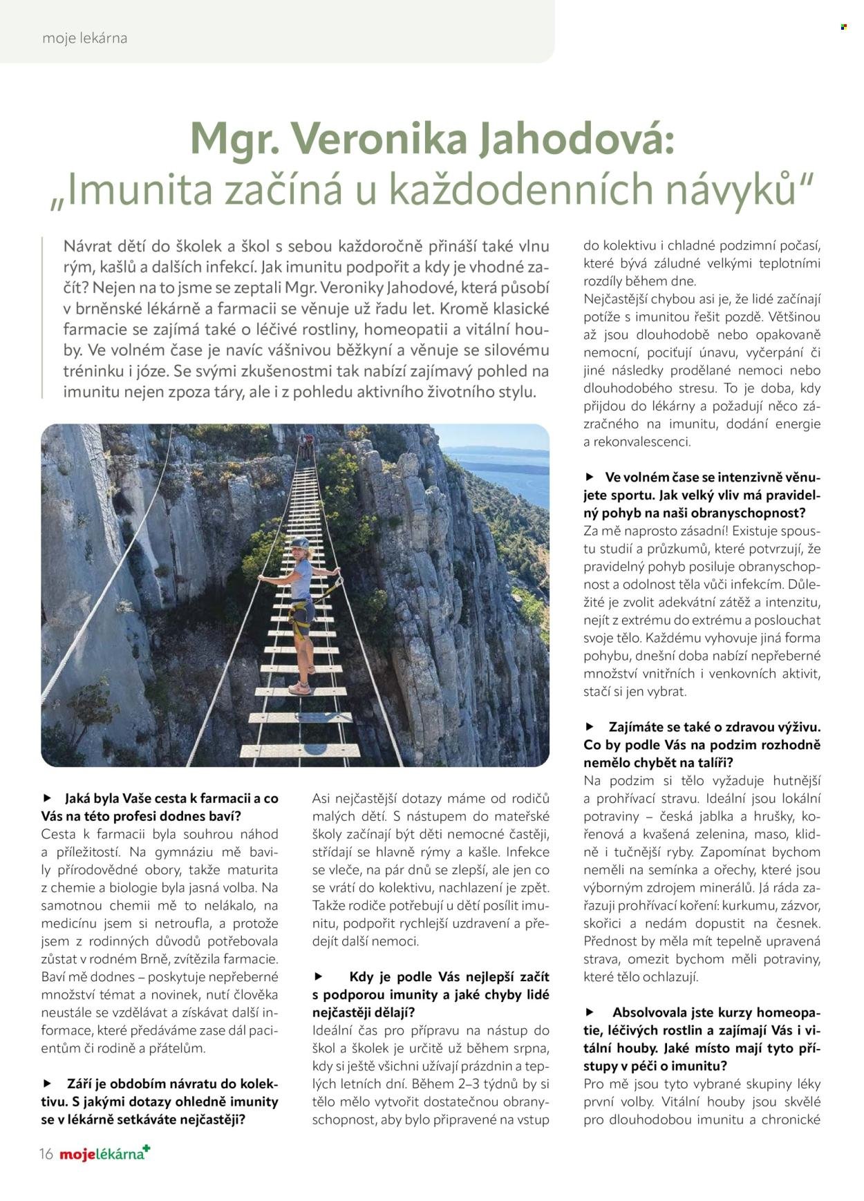MOJELEKARNA.CZ leták - Září/říjen