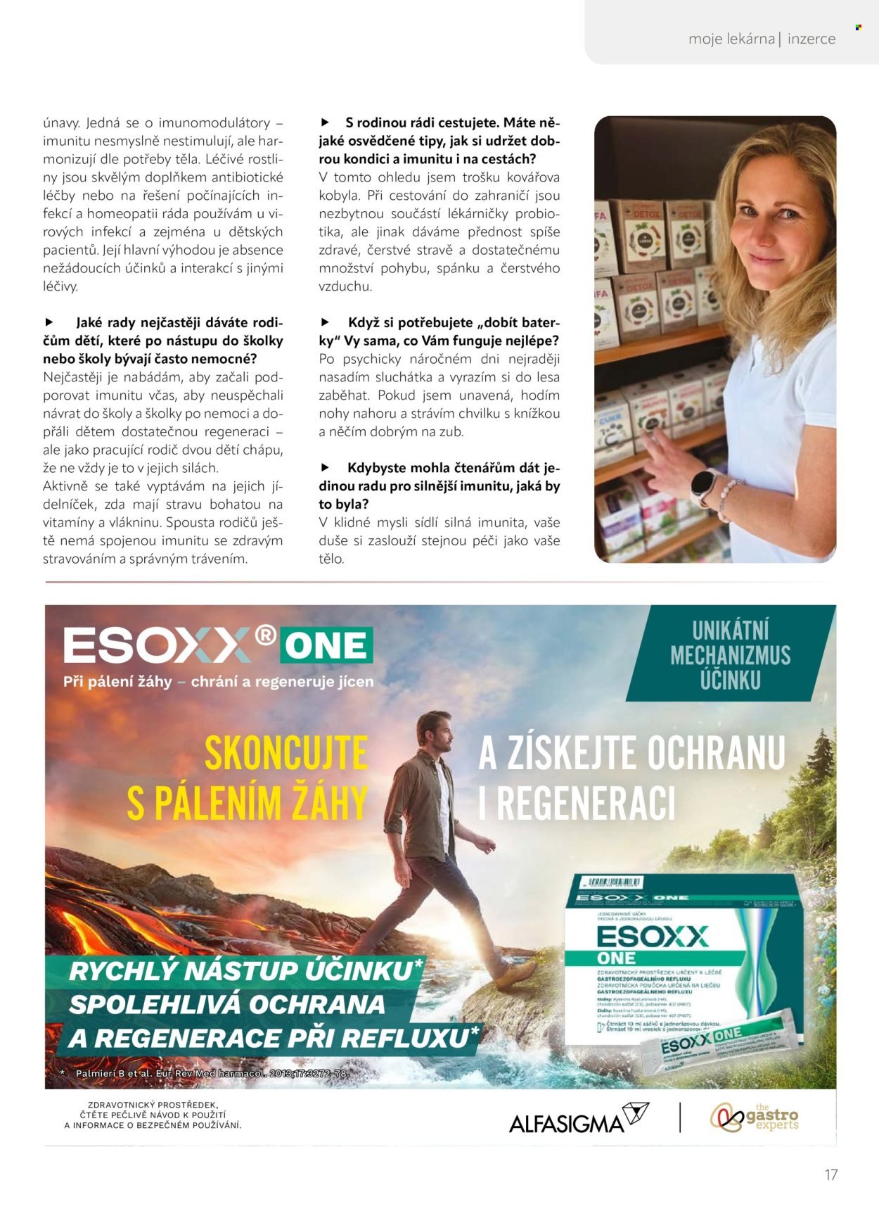 MOJELEKARNA.CZ leták - Září/říjen