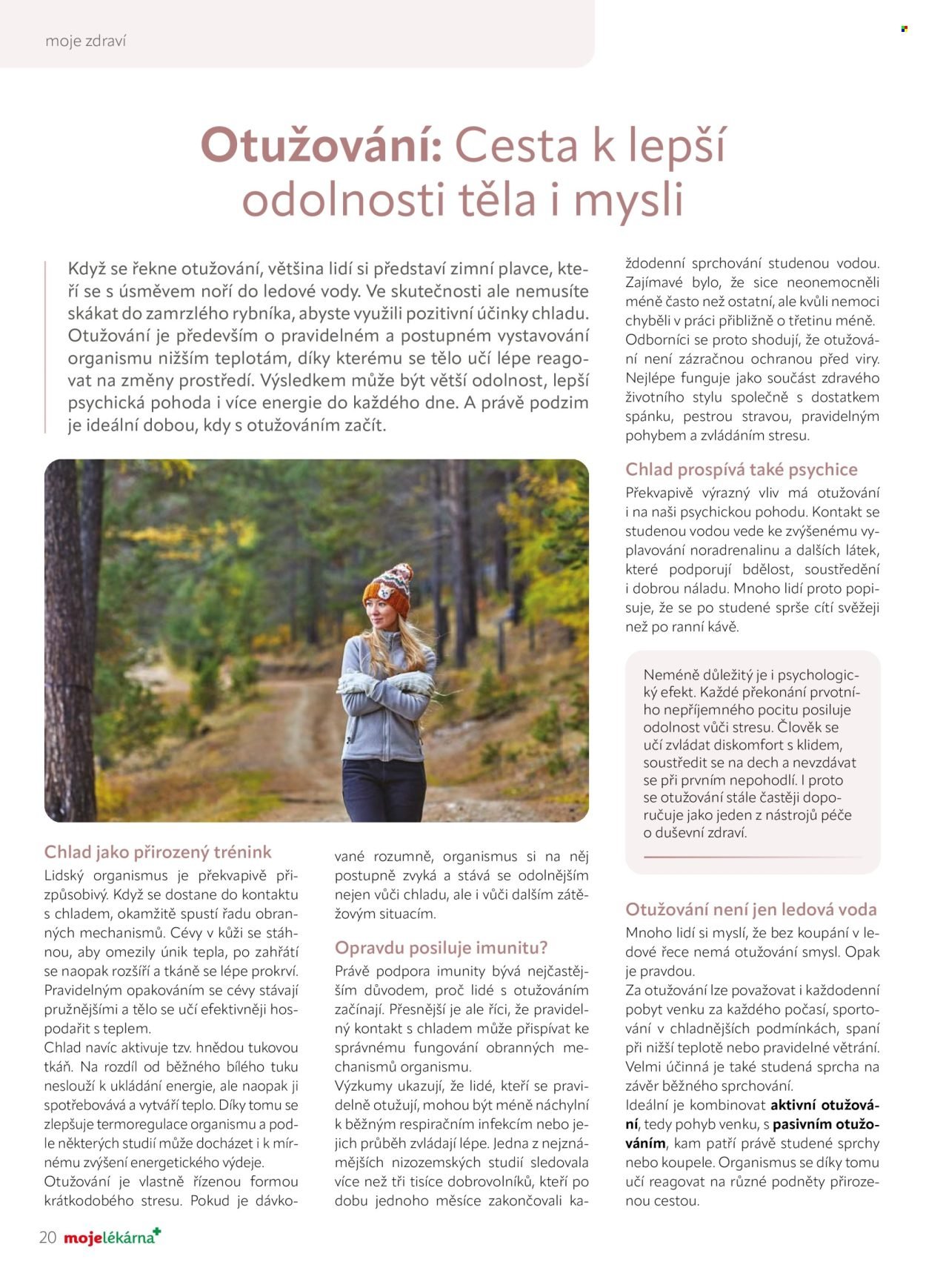 MOJELEKARNA.CZ leták - Září/říjen