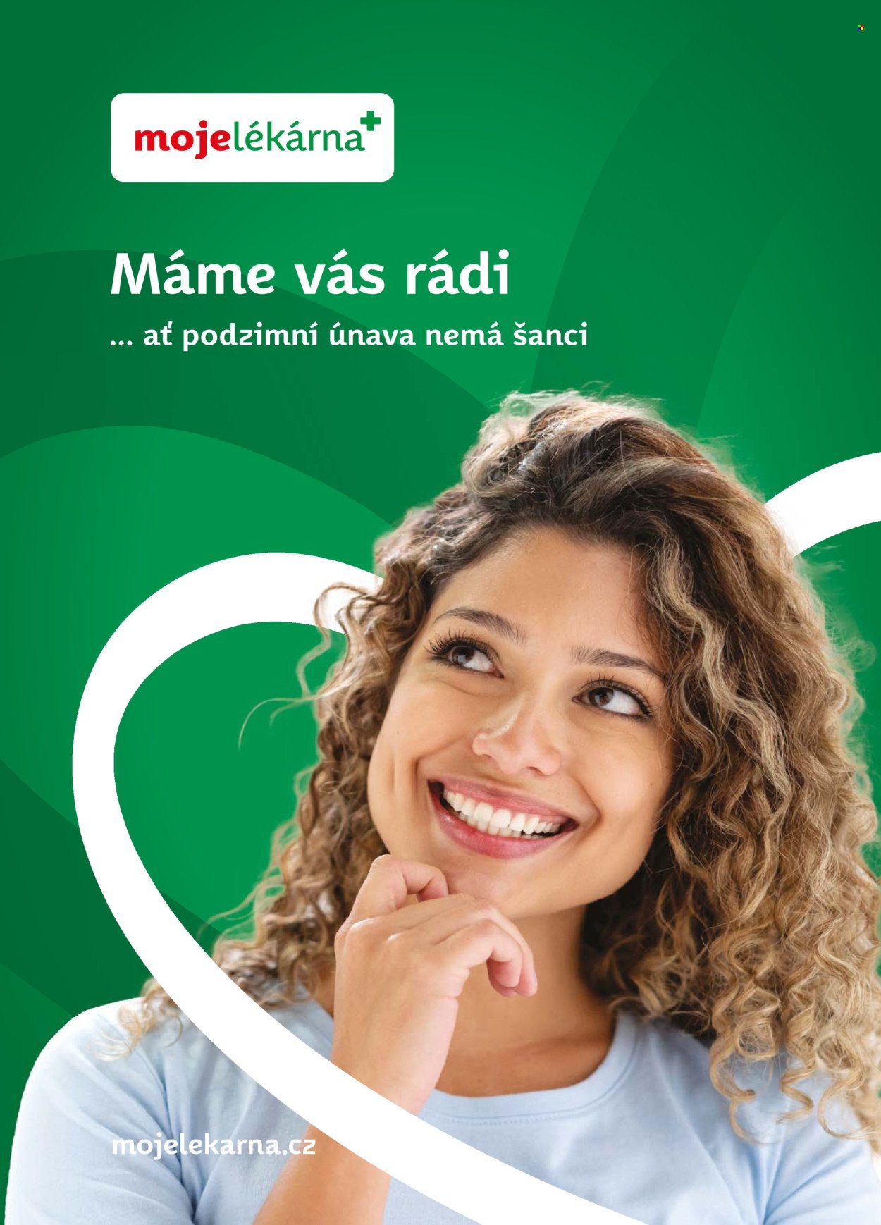 MOJELEKARNA.CZ leták - Září/říjen