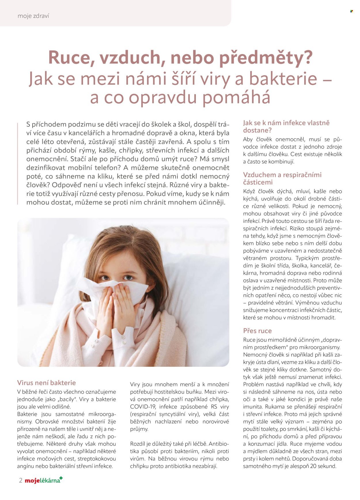 MOJELEKARNA.CZ leták - Září/říjen